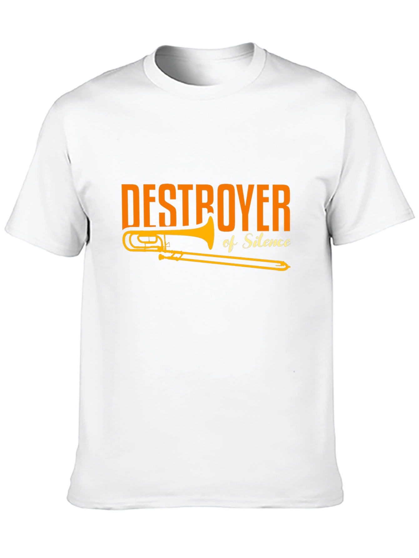 Destroyer of Silence Trombone T-Shirt