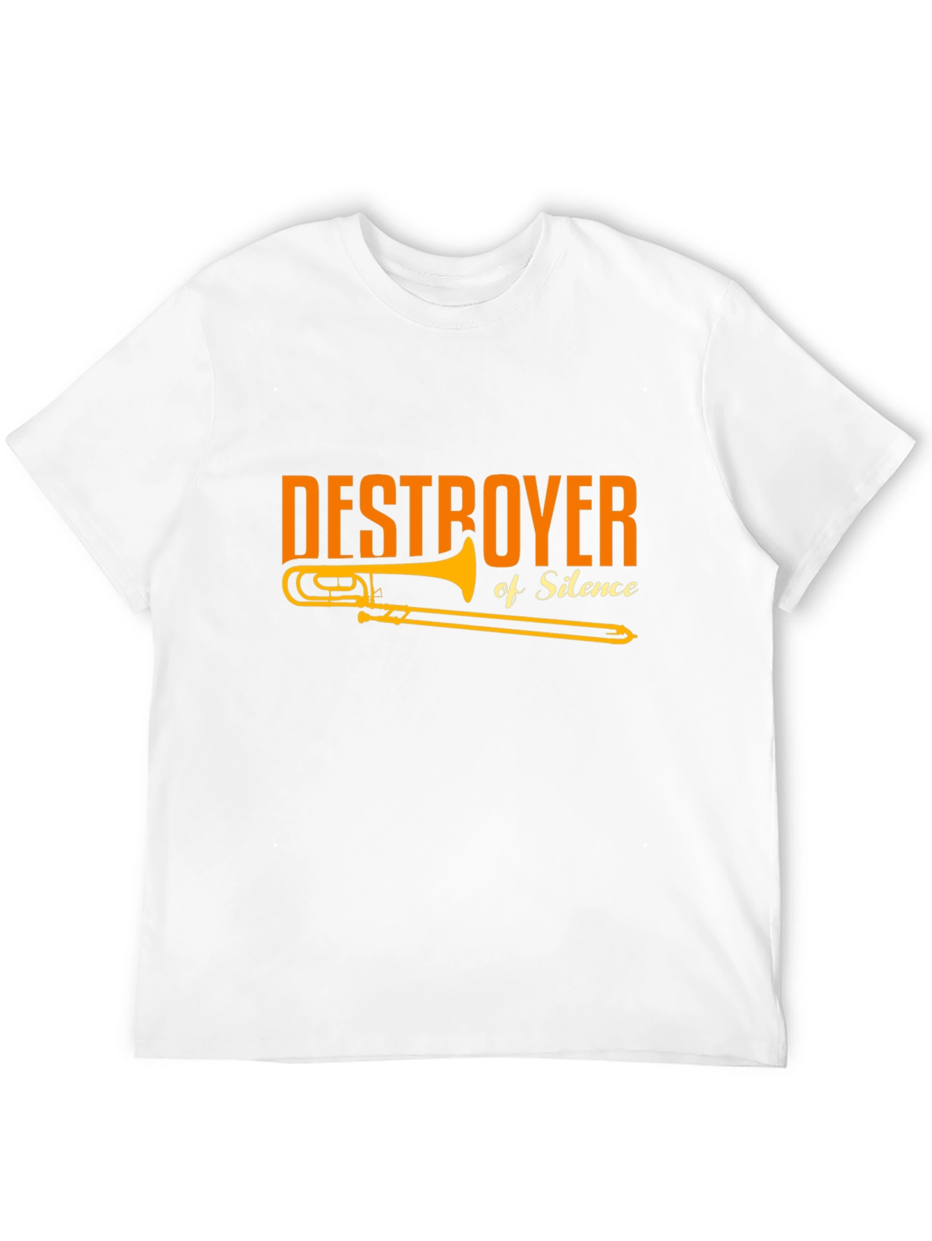 Destroyer of Silence Trombone T-Shirt