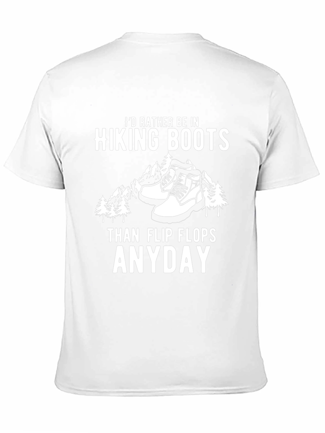 Hiking Boots T-Shirt - Adventure Ready