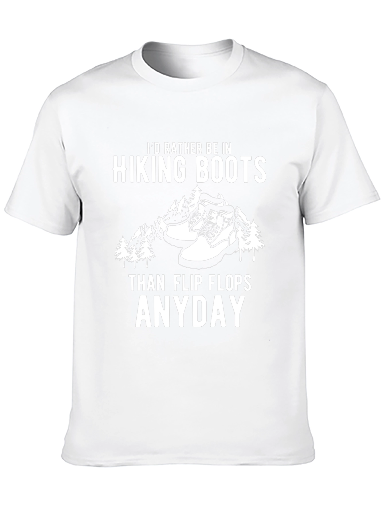 Hiking Boots T-Shirt - Adventure Ready