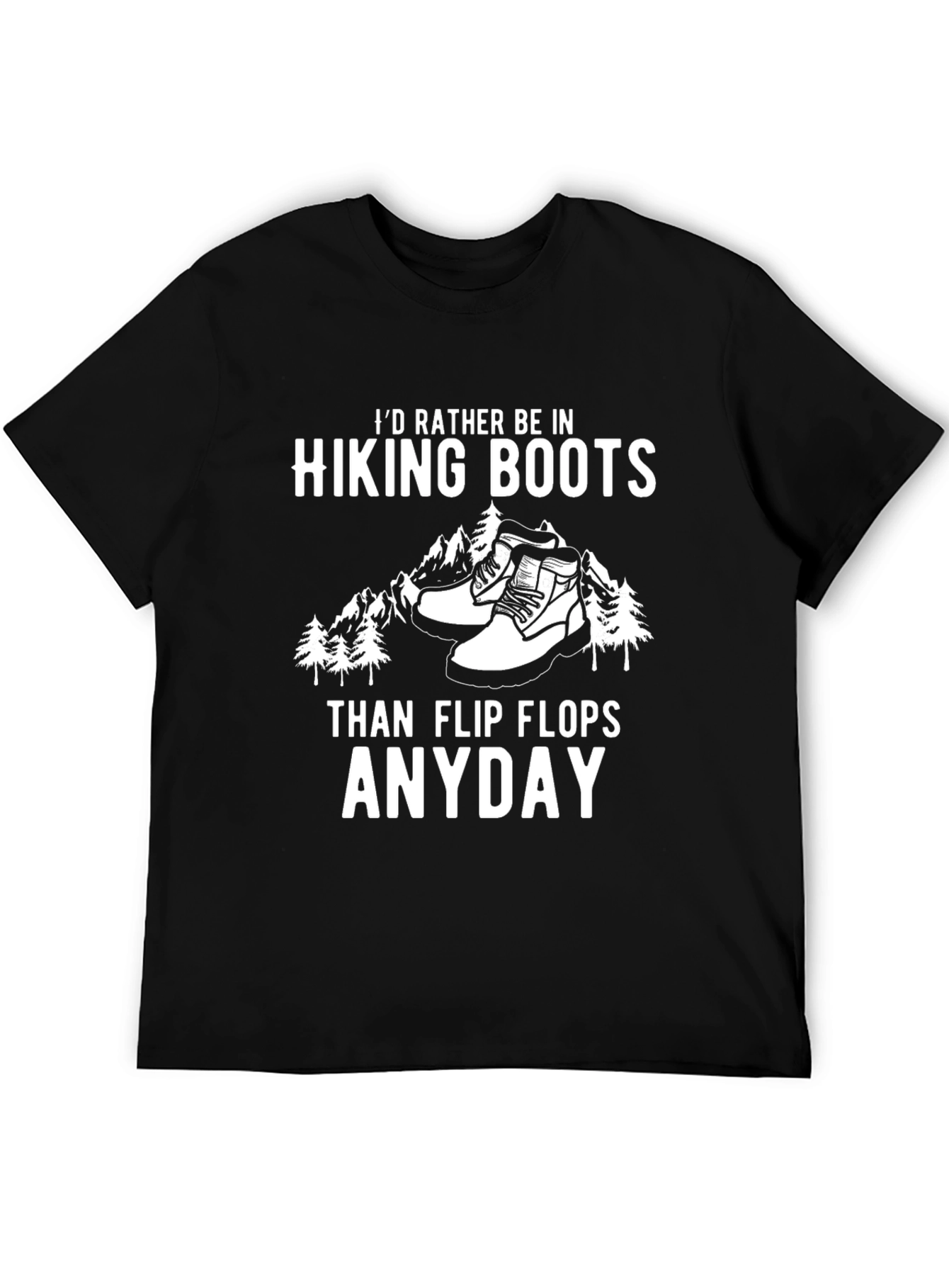 Hiking Boots T-Shirt - Adventure Ready
