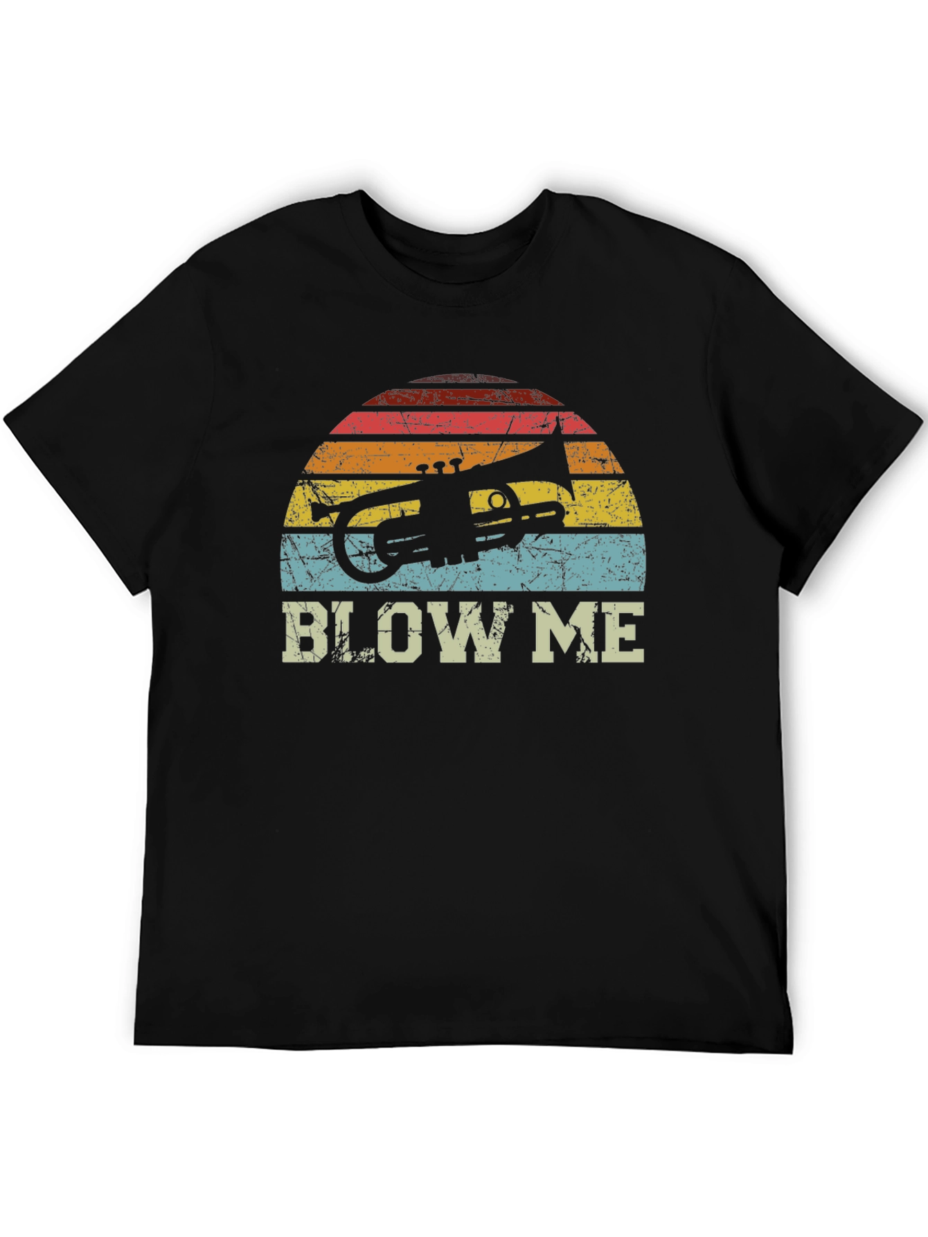 Blow Me Trumpet T-Shirt - Music Lover Tee