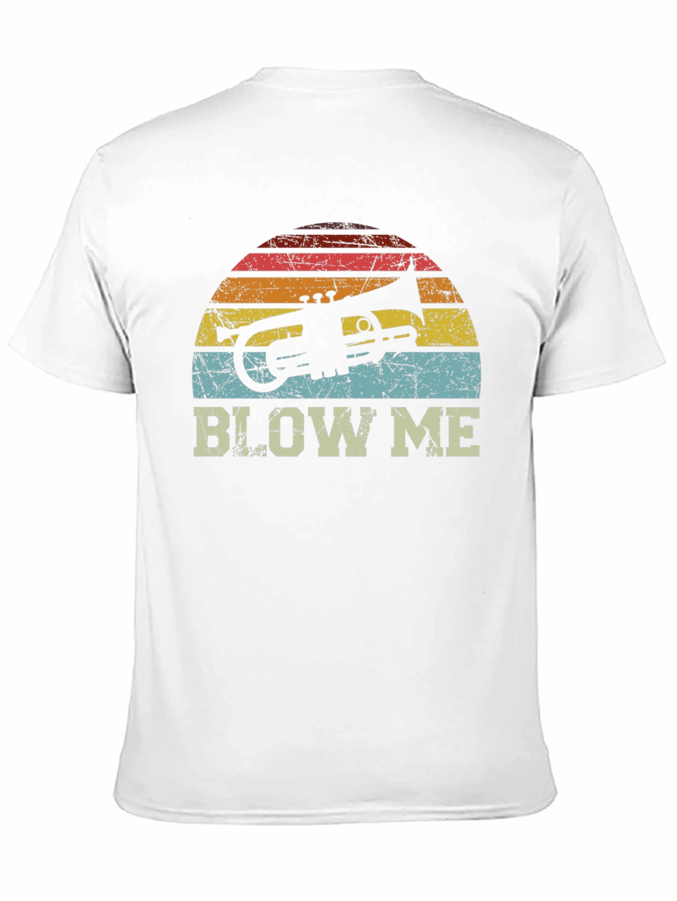 Blow Me Trumpet T-Shirt - Music Lover Tee