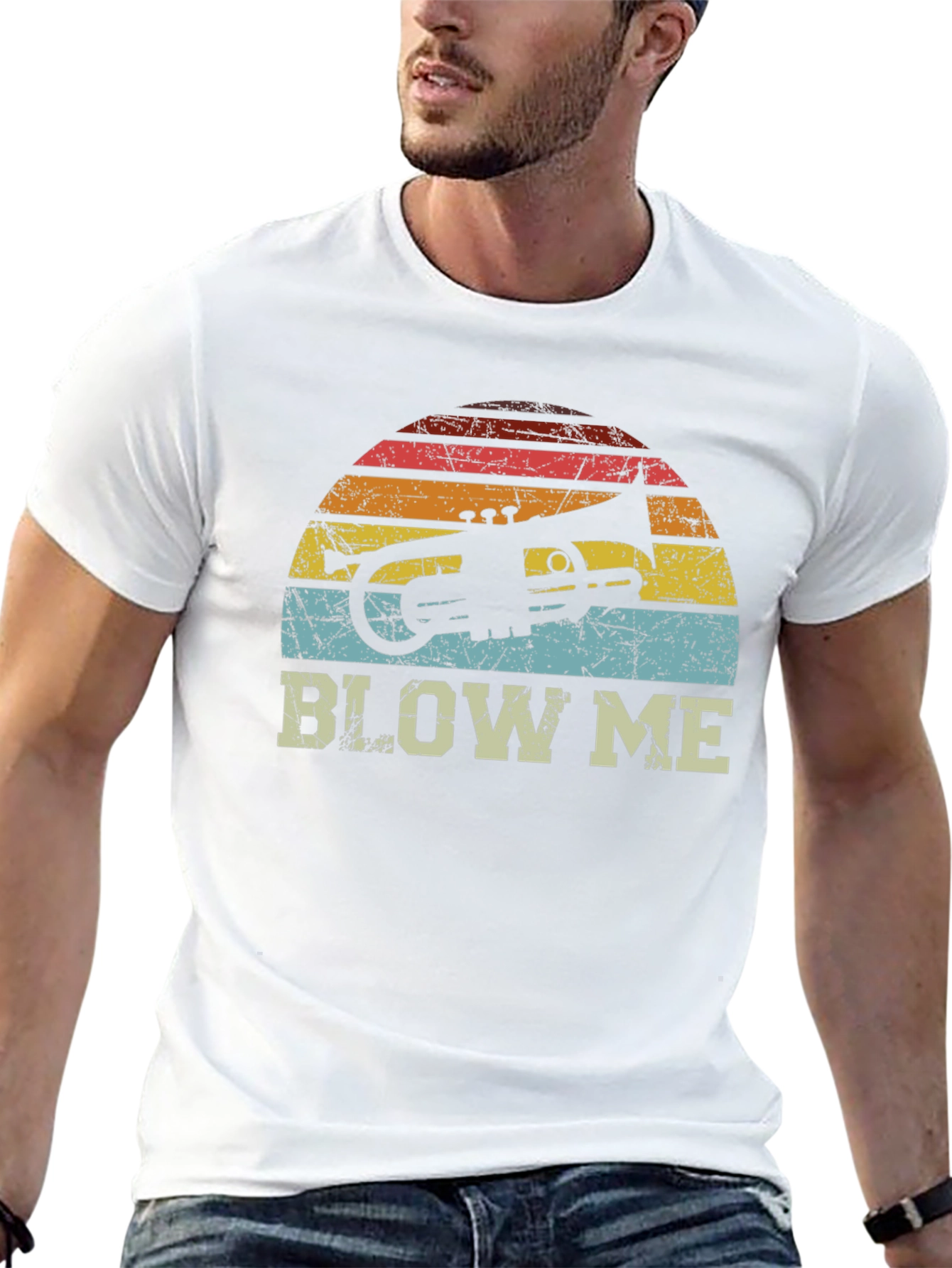 Blow Me Trumpet T-Shirt - Music Lover Tee