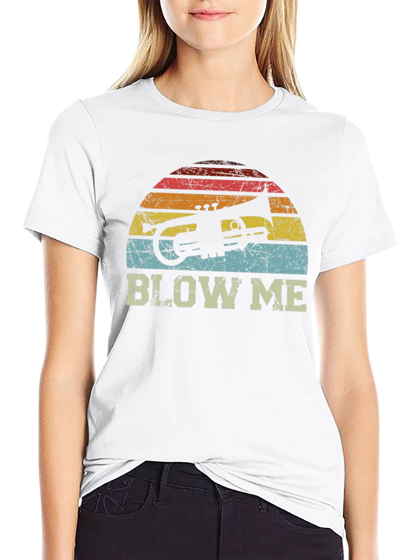 Blow Me Trumpet T-Shirt - Music Lover Tee