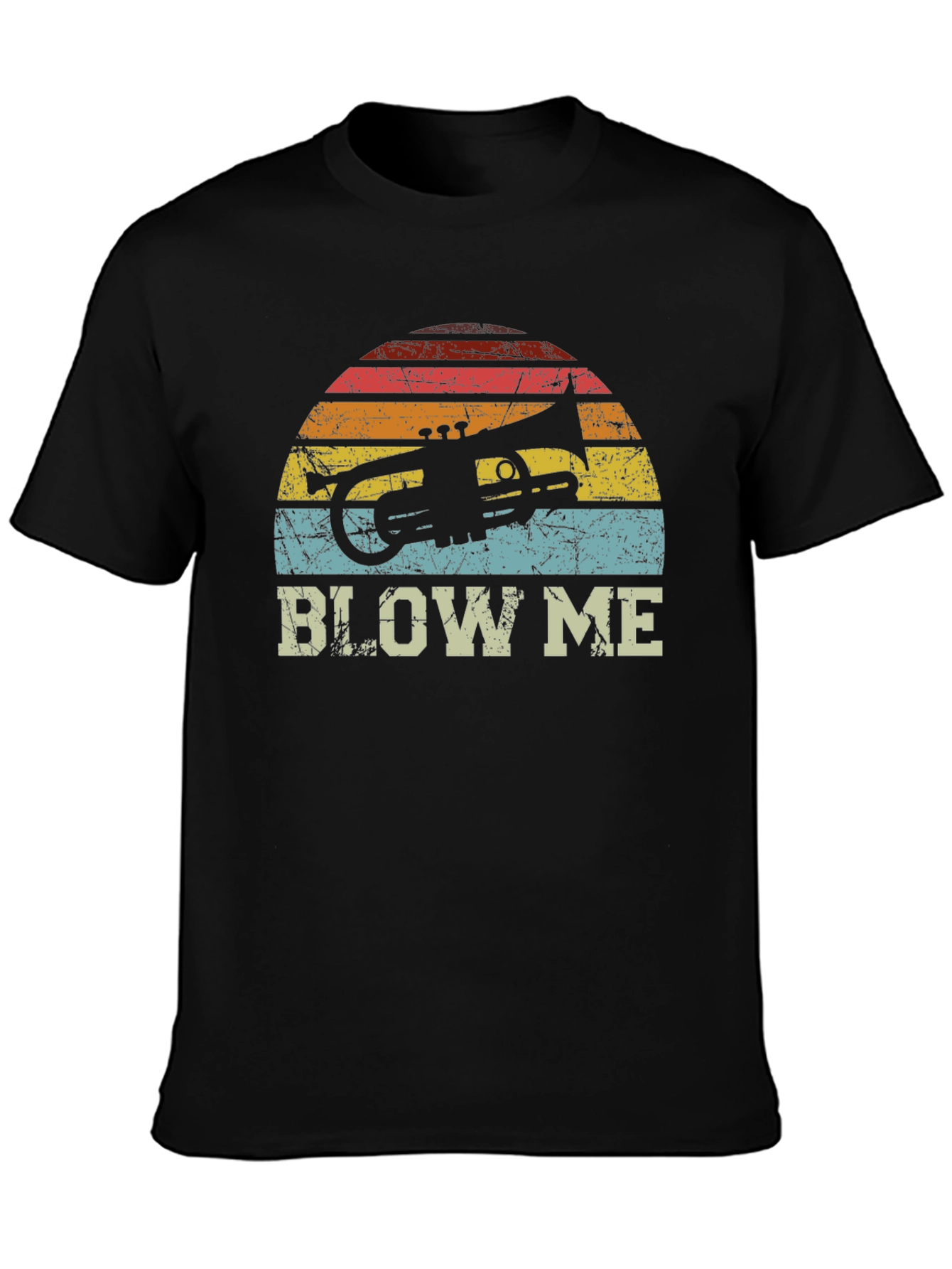 Blow Me Trumpet T-Shirt - Music Lover Tee