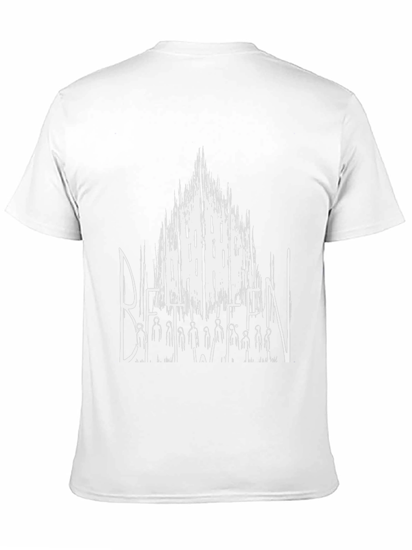 Between Mens Black Graphic Print T-Shirt