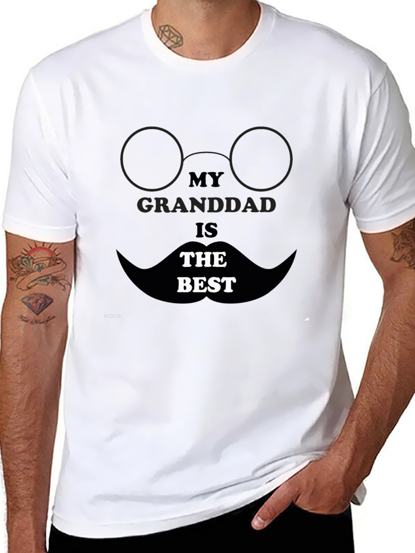 My Granddad is the Best T-Shirt