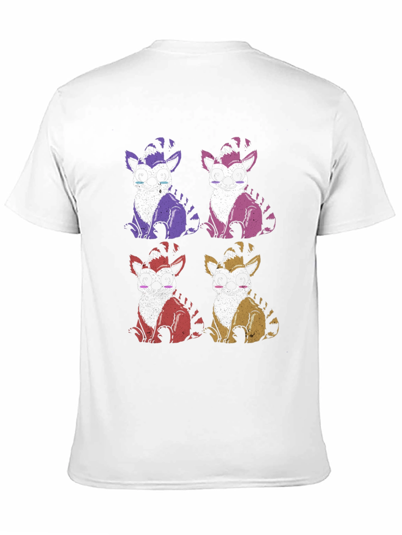 Lemur Quartet T-Shirt - Fun & Unique Design