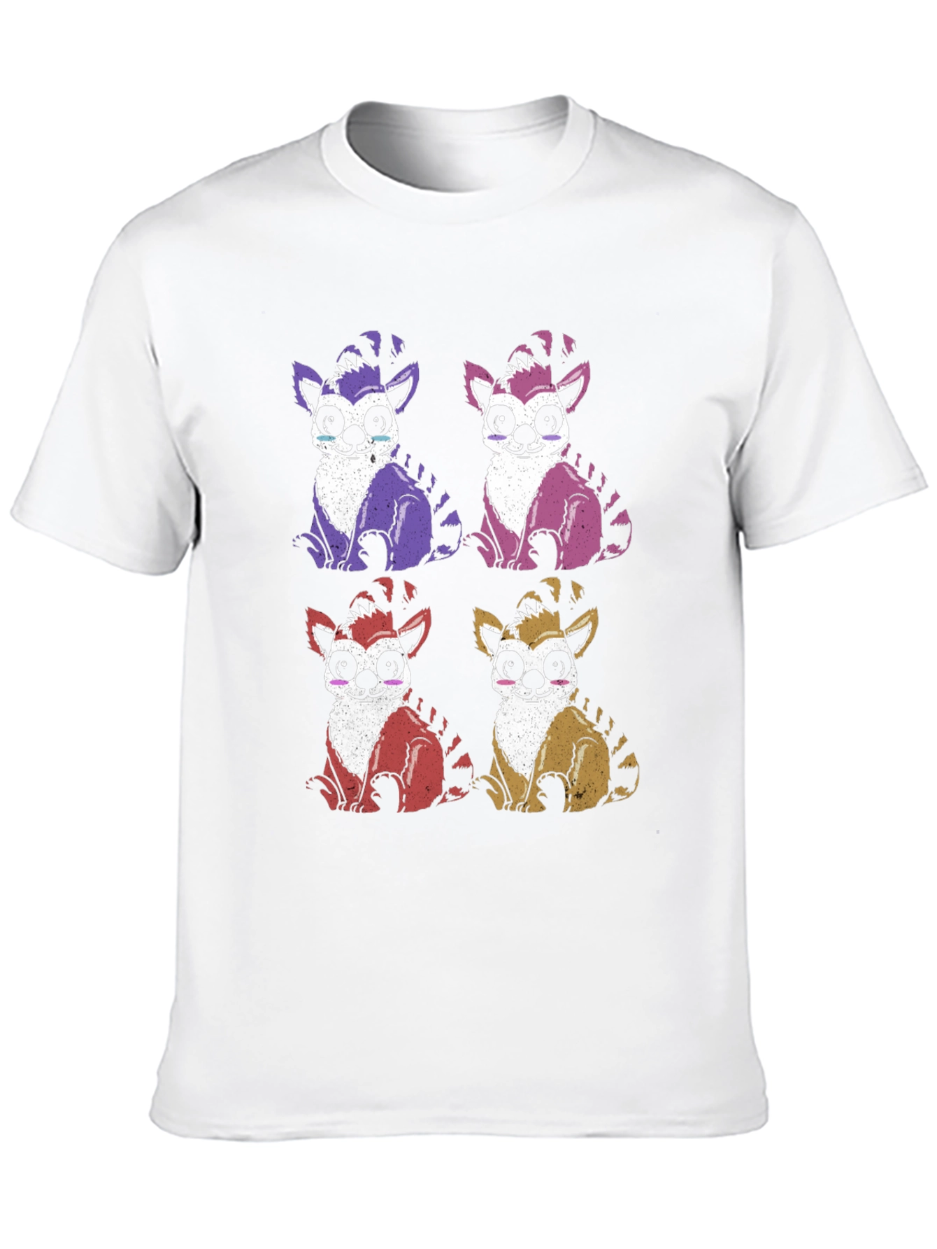 Lemur Quartet T-Shirt - Fun & Unique Design