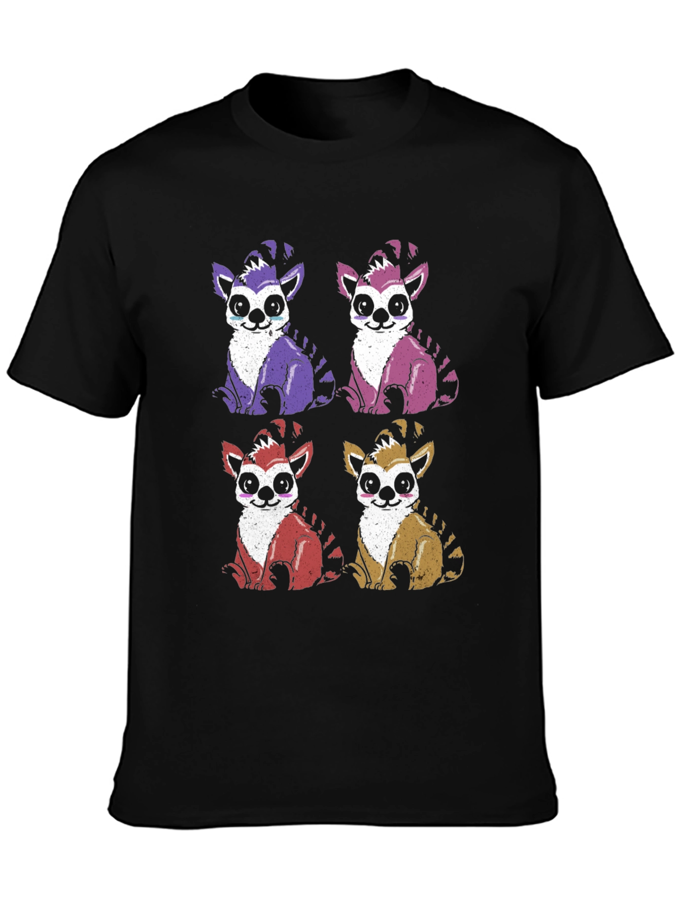 Lemur Quartet T-Shirt - Fun & Unique Design