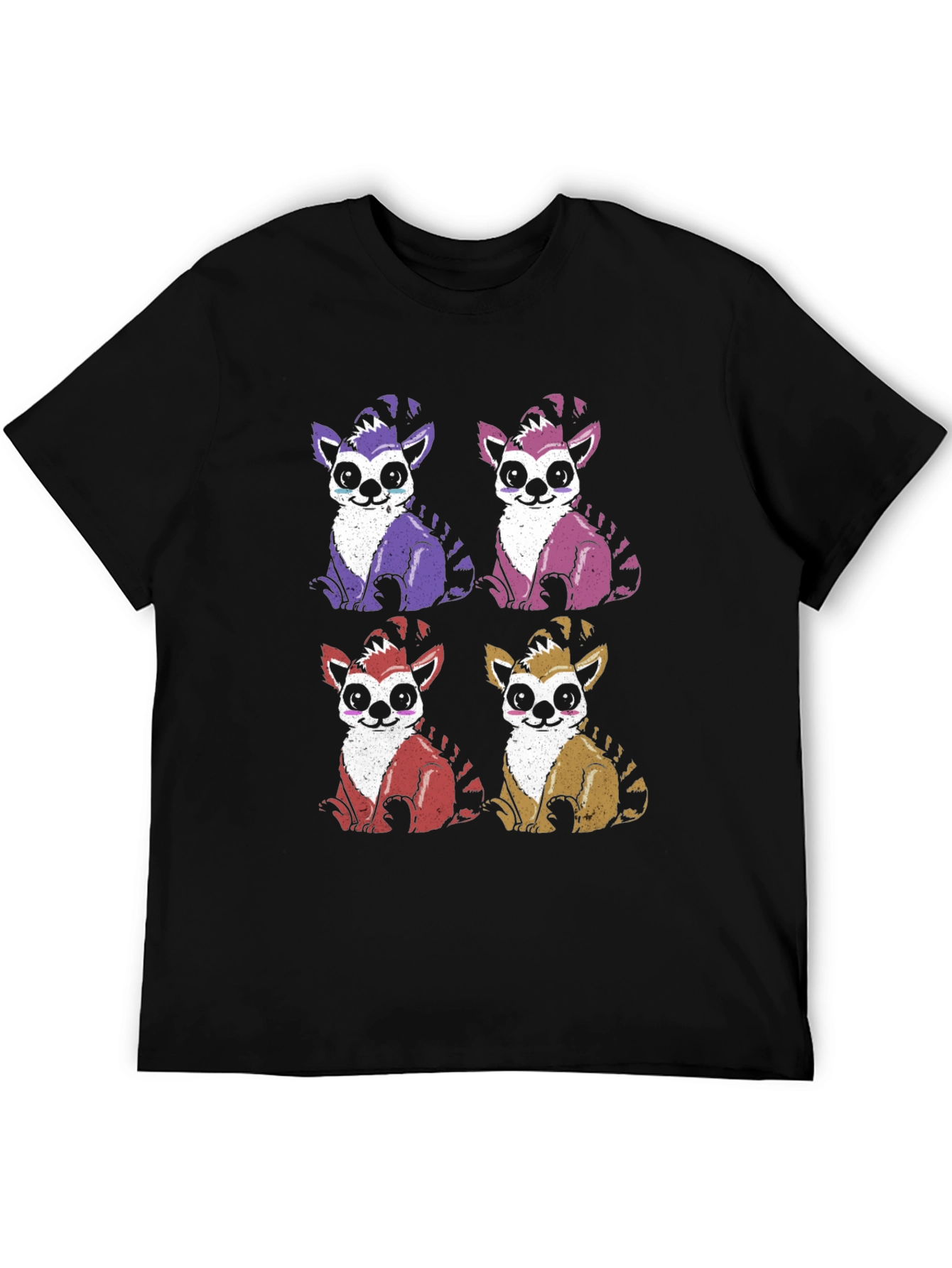 Lemur Quartet T-Shirt - Fun & Unique Design