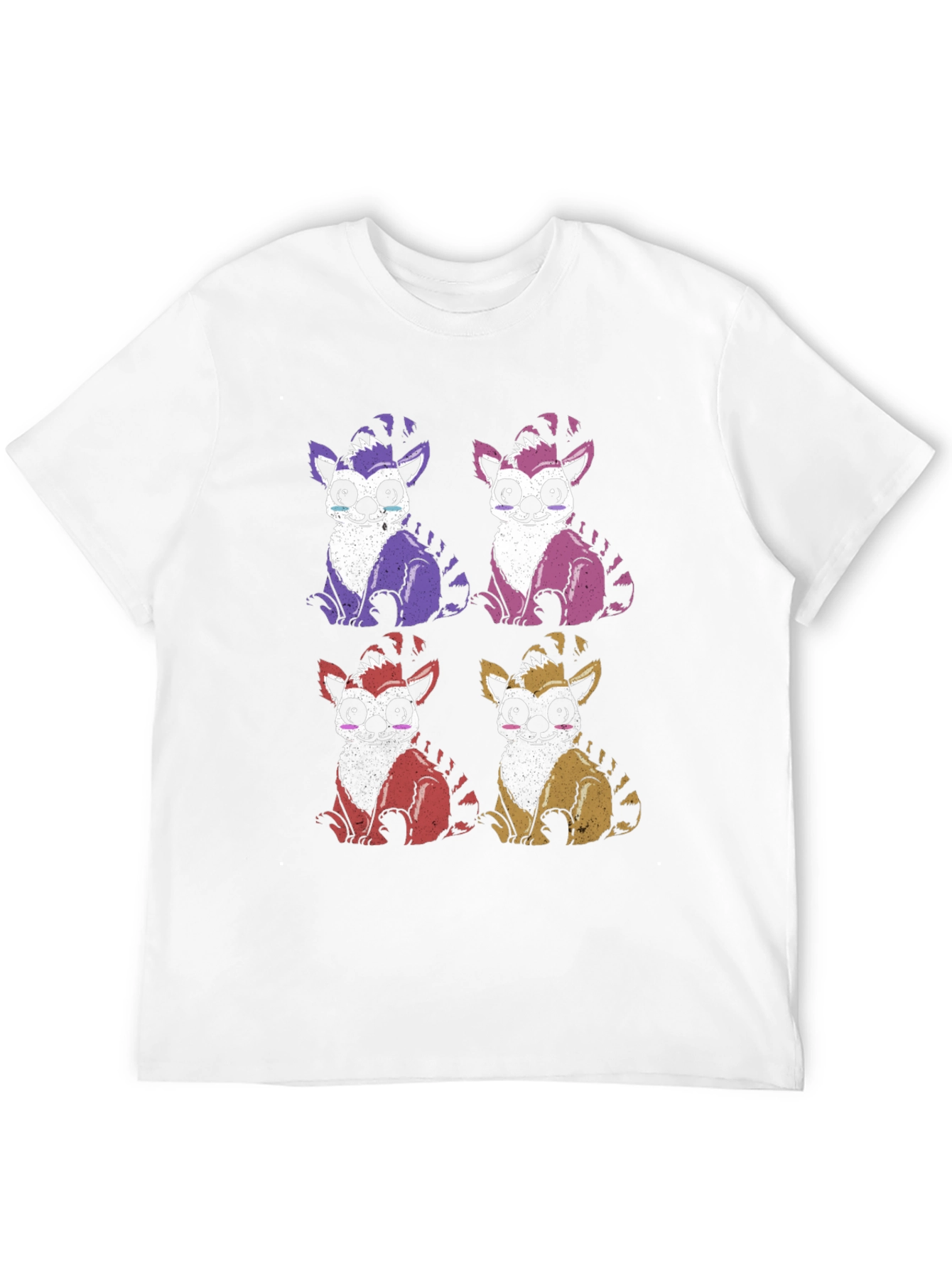 Lemur Quartet T-Shirt - Fun & Unique Design