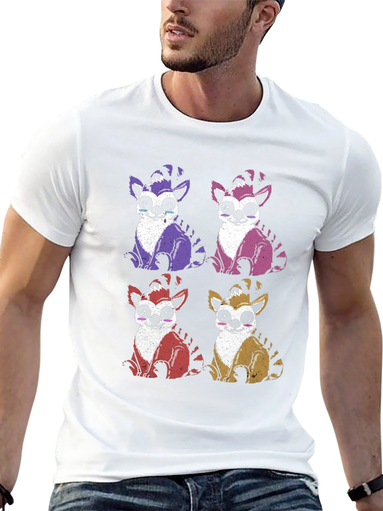 Lemur Quartet T-Shirt - Fun & Unique Design