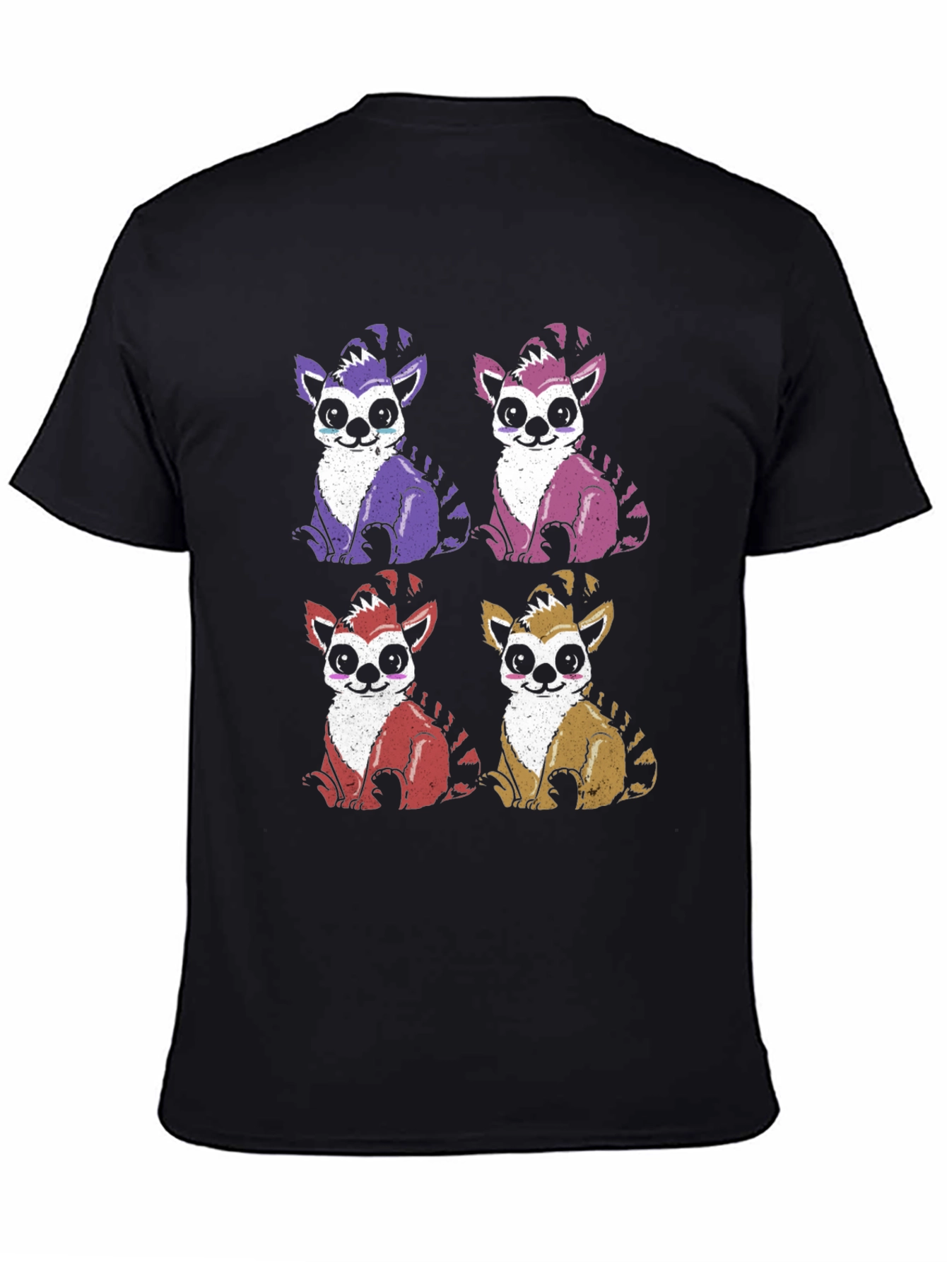 Lemur Quartet T-Shirt - Fun & Unique Design