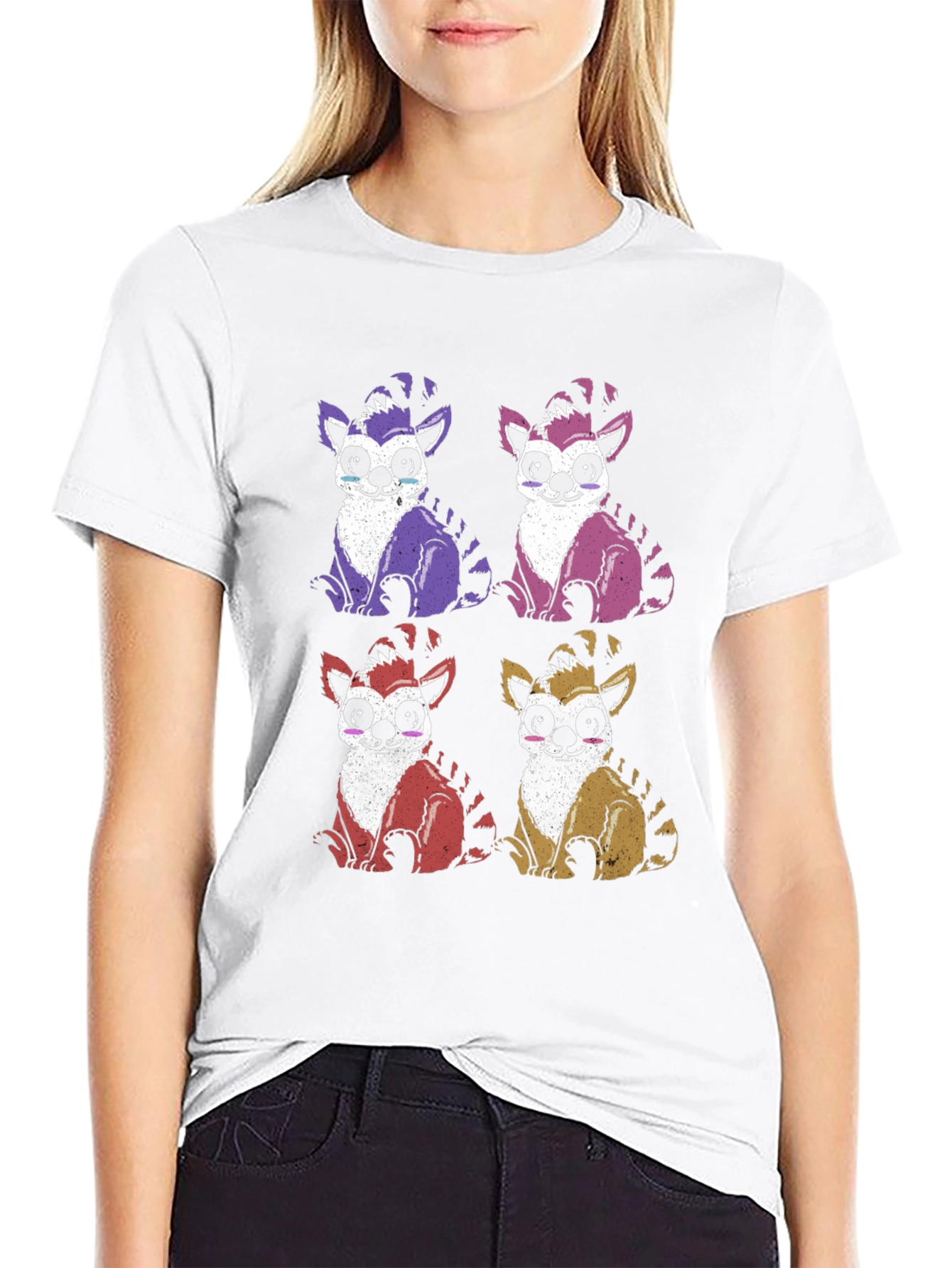 Lemur Quartet T-Shirt - Fun & Unique Design