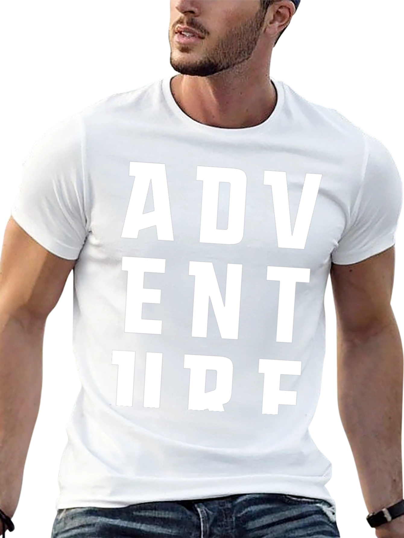 Adventure T-Shirt - Black Cotton Tee