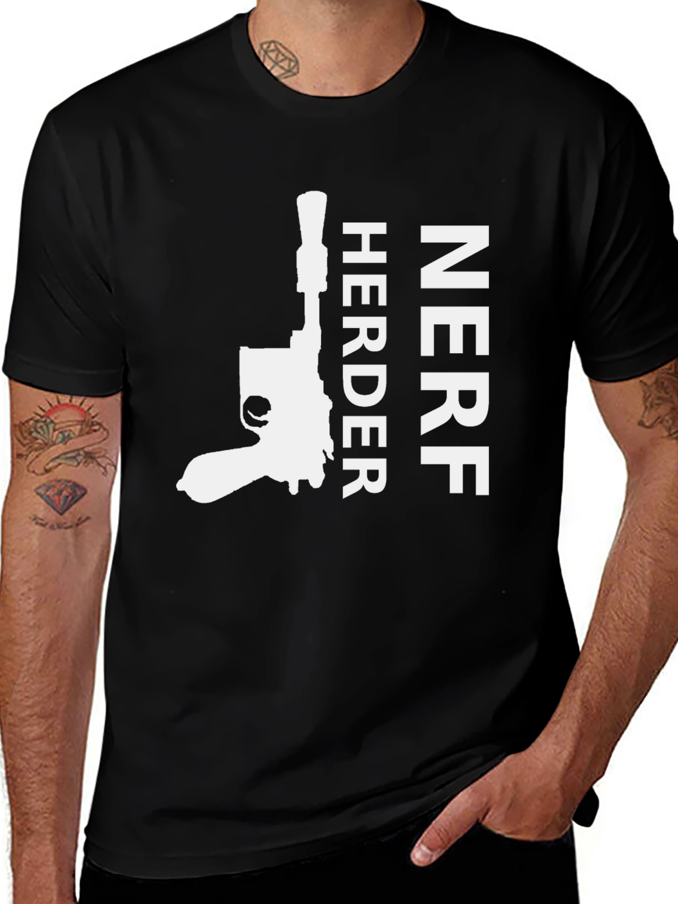 Nerf Herder T-Shirt - Black