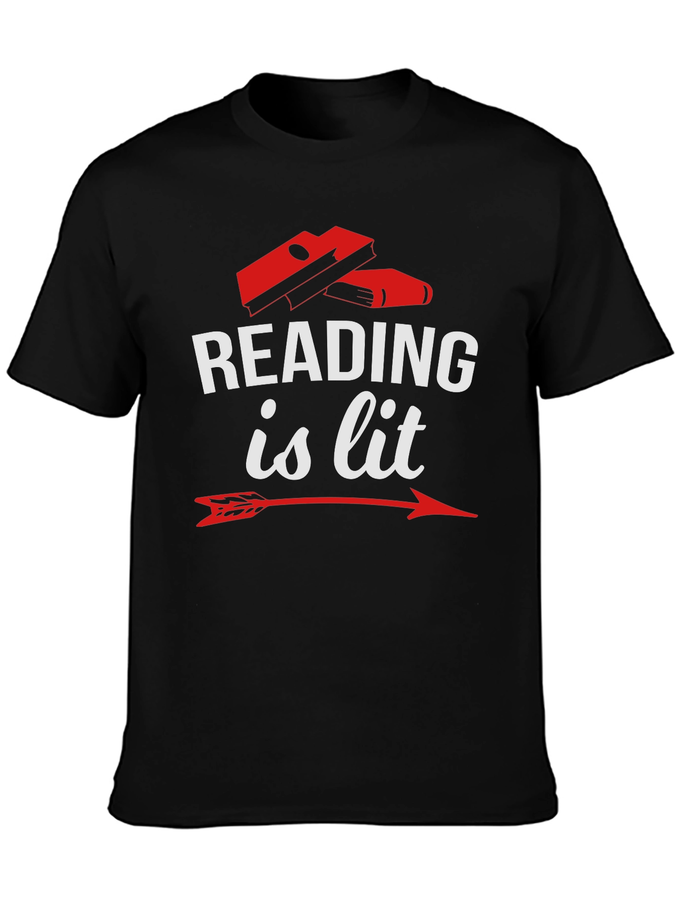 Reading Is Lit T-Shirt