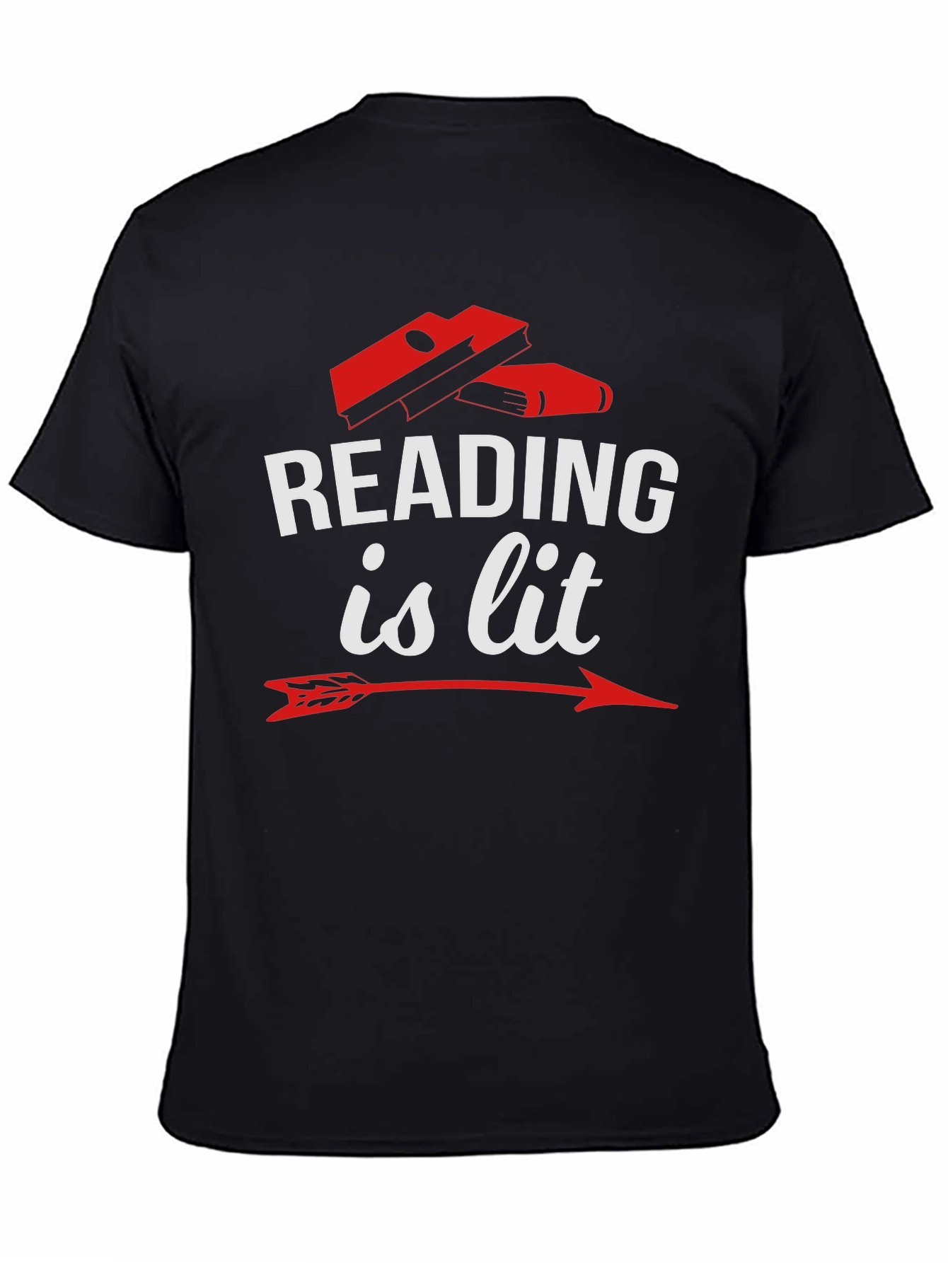 Reading Is Lit T-Shirt