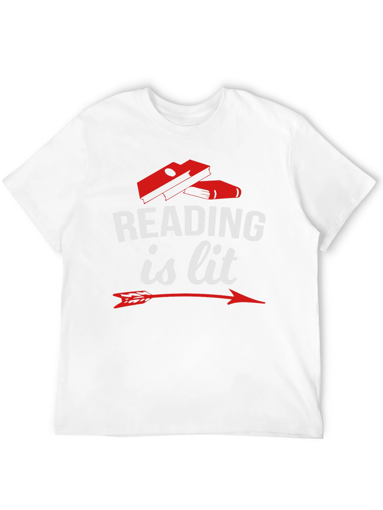 Reading Is Lit T-Shirt