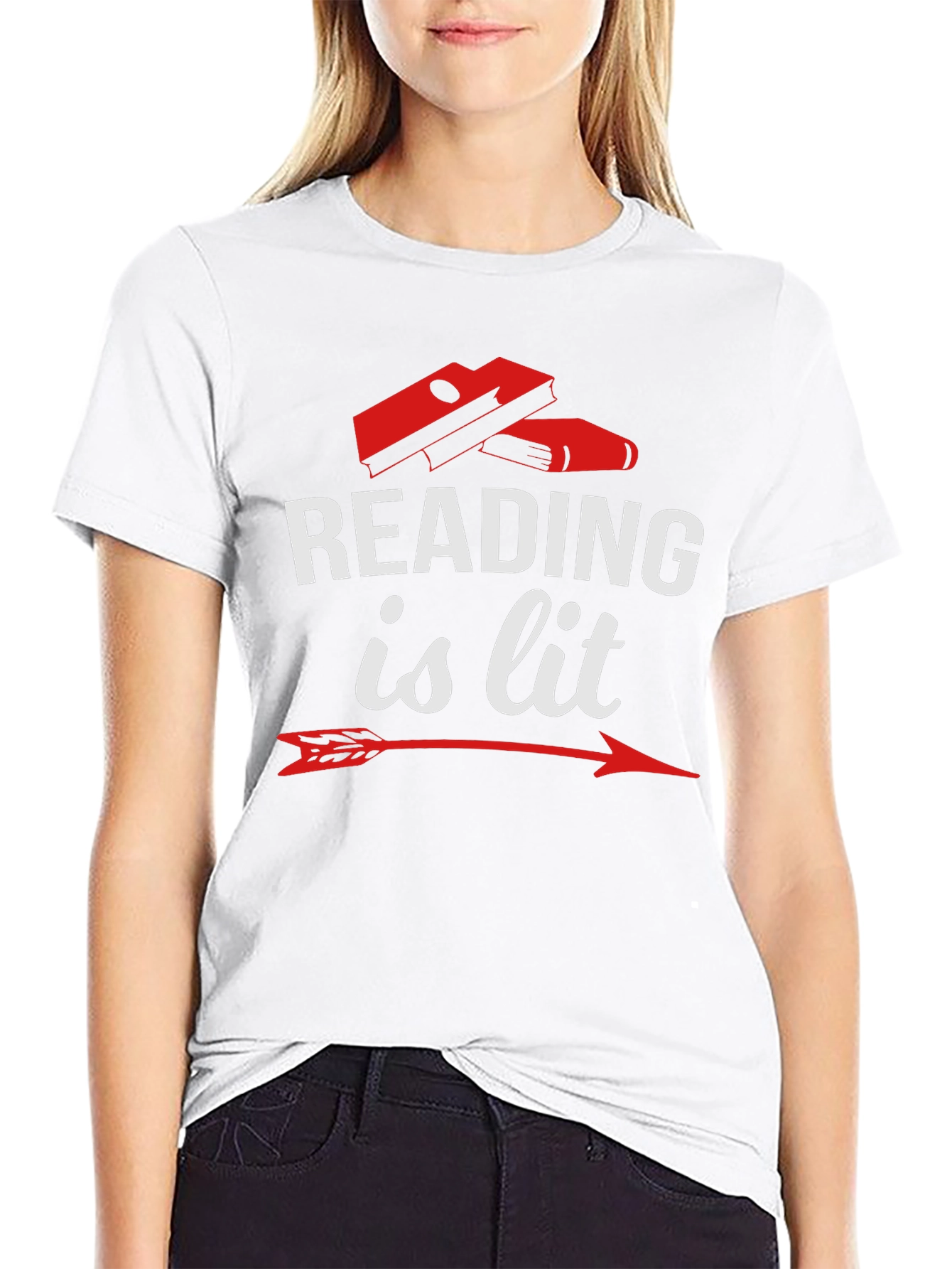 Reading Is Lit T-Shirt