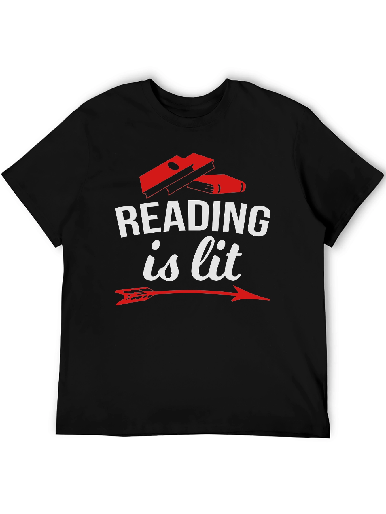 Reading Is Lit T-Shirt