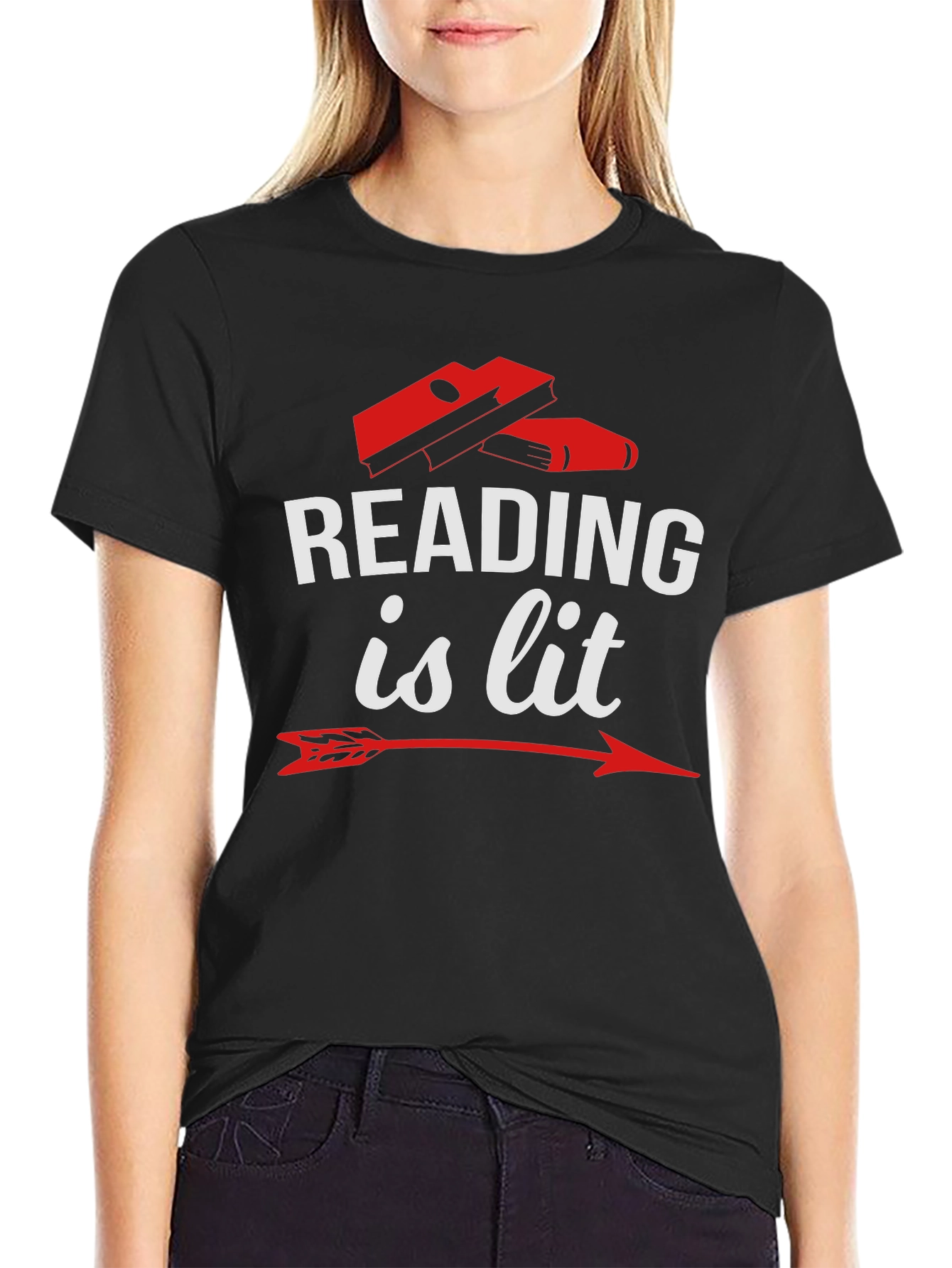 Reading Is Lit T-Shirt