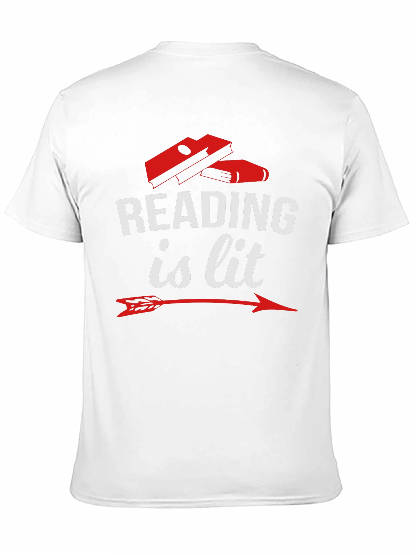 Reading Is Lit T-Shirt