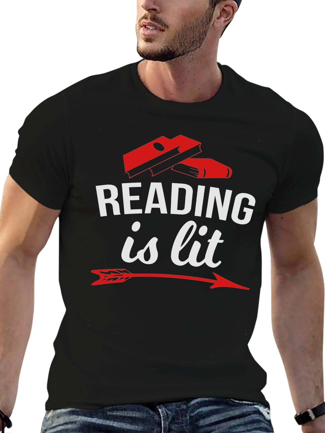 Reading Is Lit T-Shirt