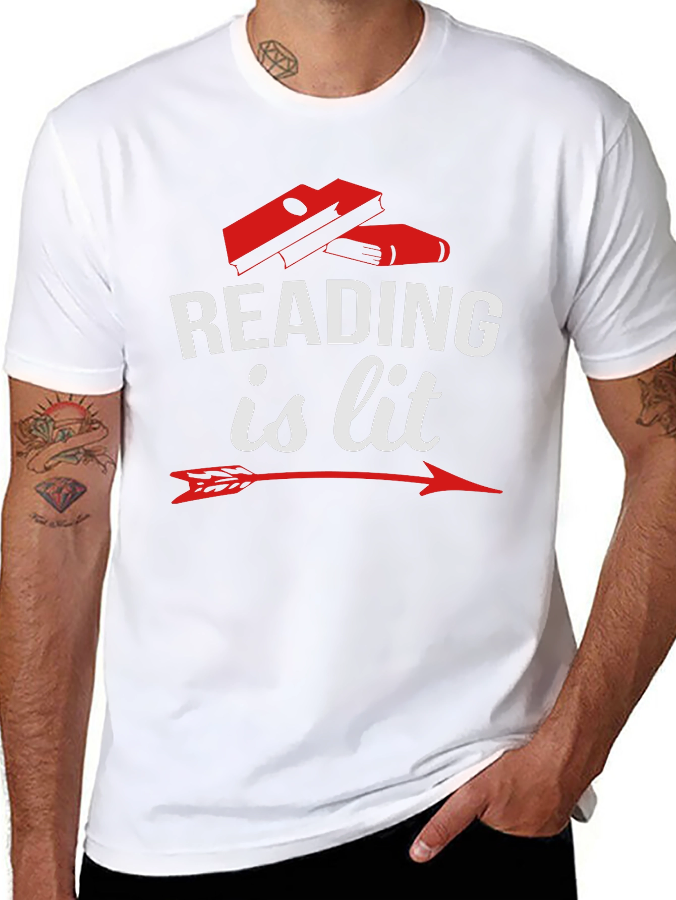 Reading Is Lit T-Shirt