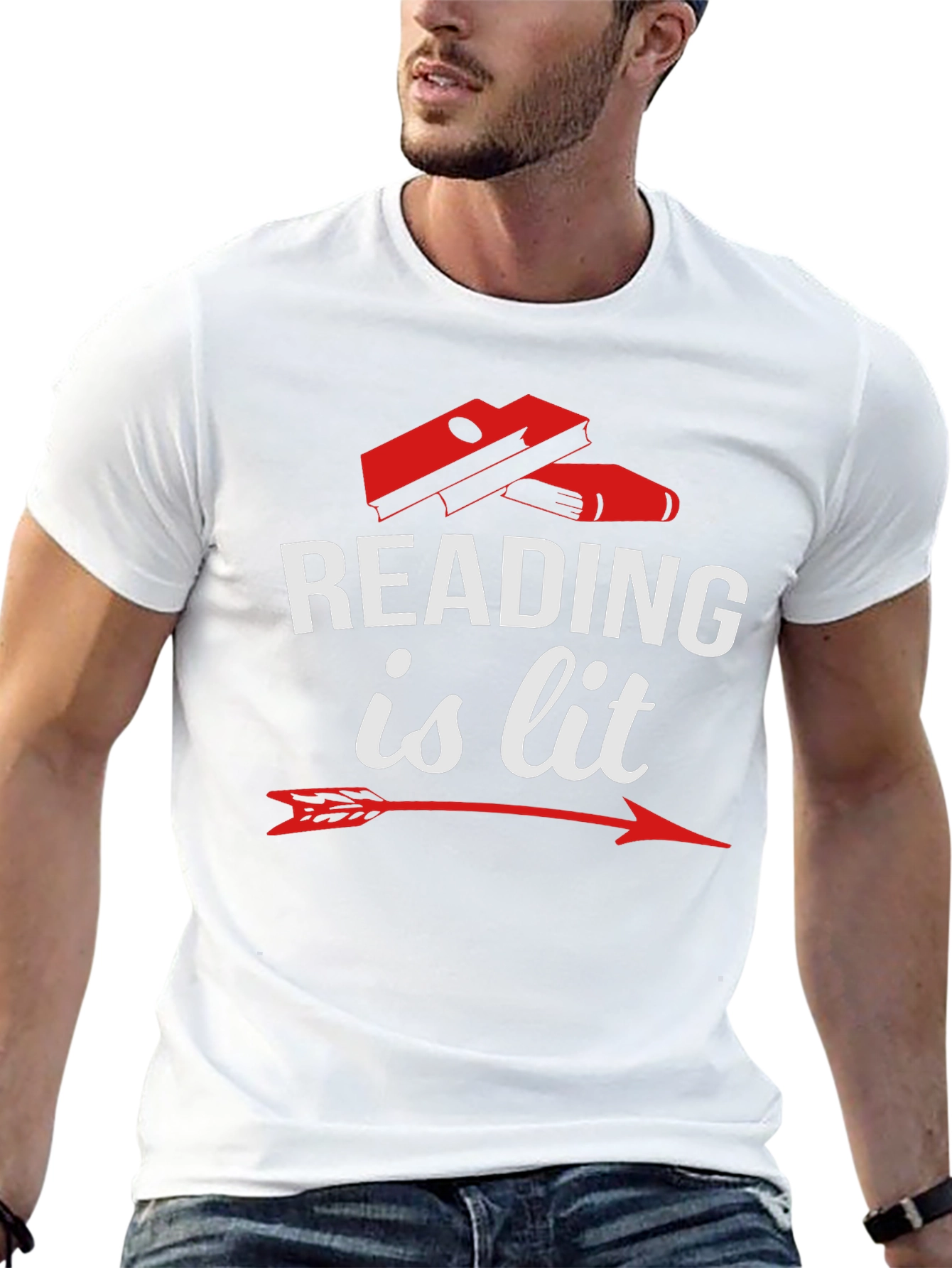 Reading Is Lit T-Shirt