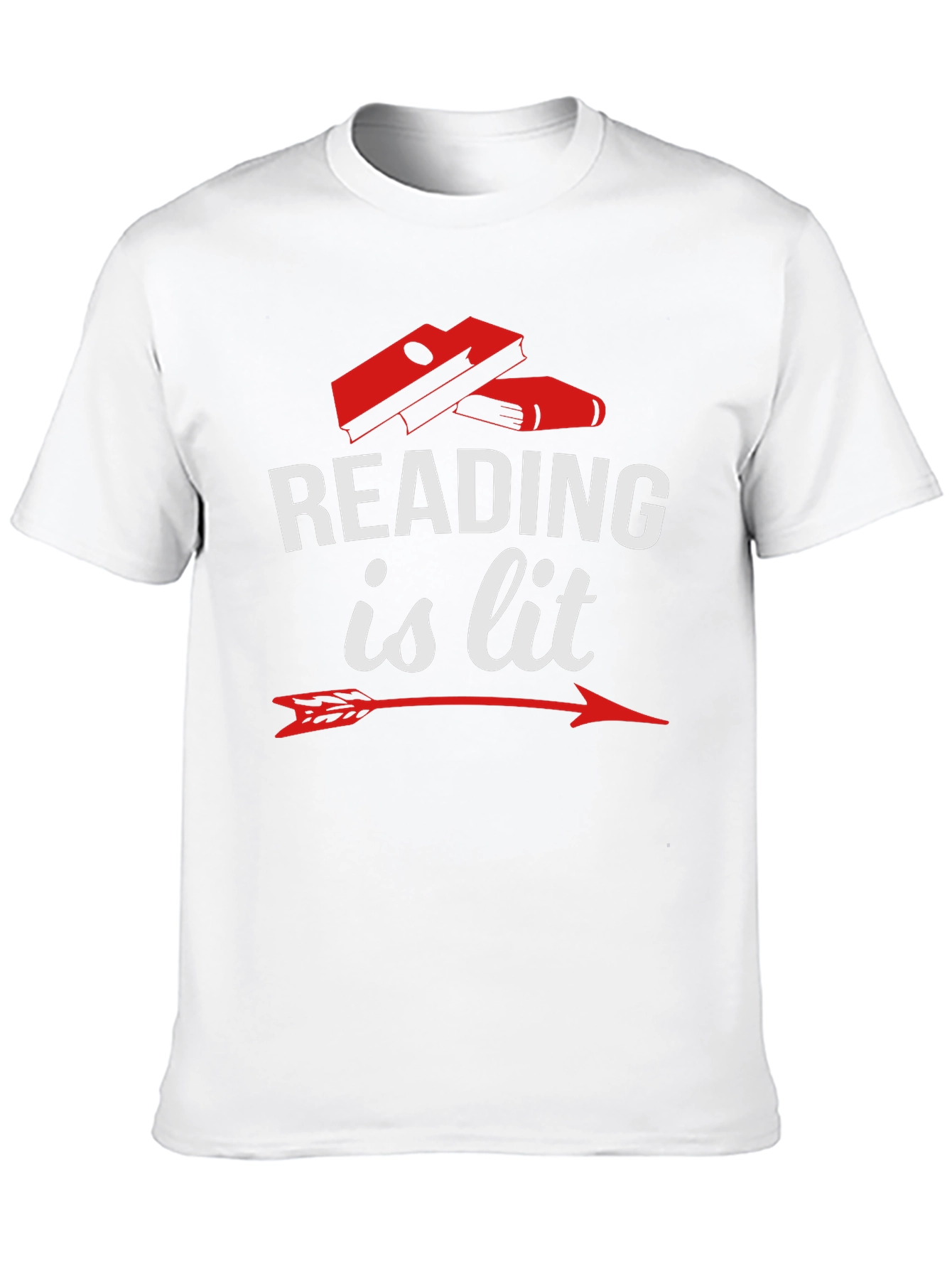 Reading Is Lit T-Shirt