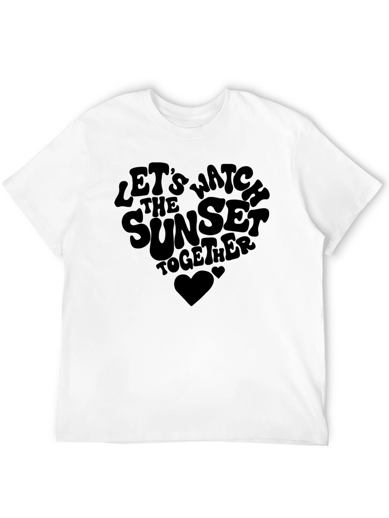 Sunset Together Graphic Tee - Soft Cotton