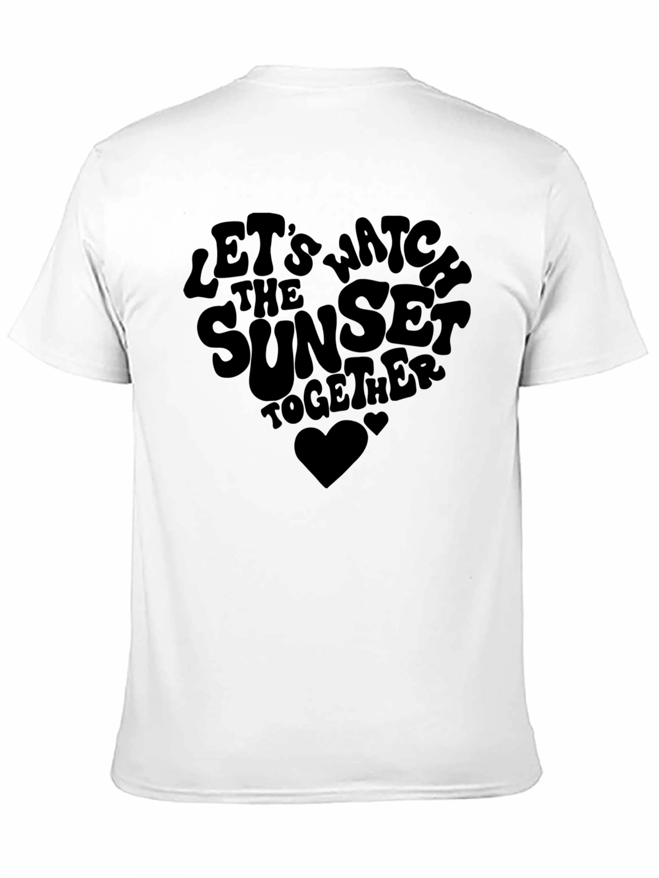 Sunset Together Graphic Tee - Soft Cotton