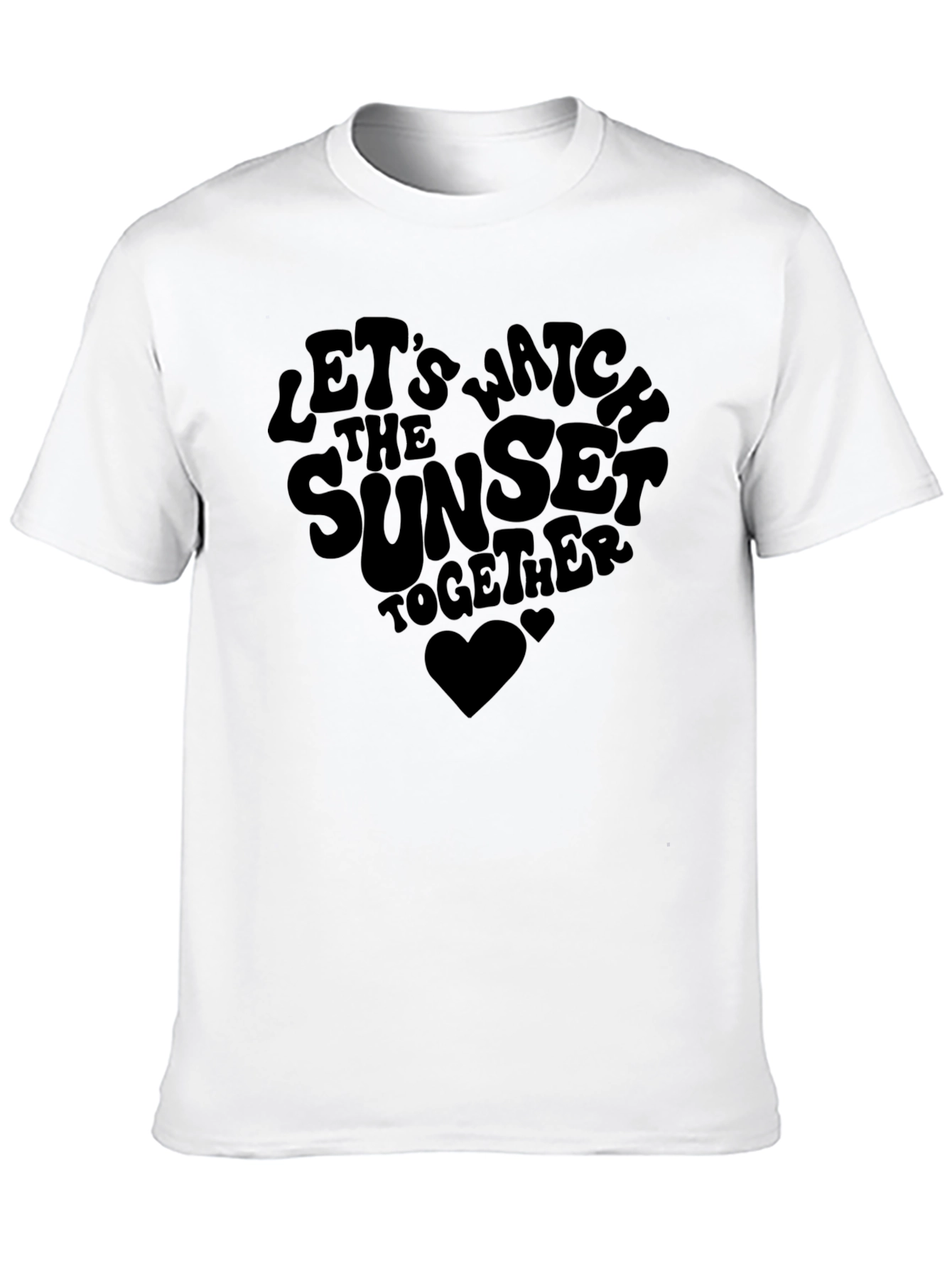 Sunset Together Graphic Tee - Soft Cotton