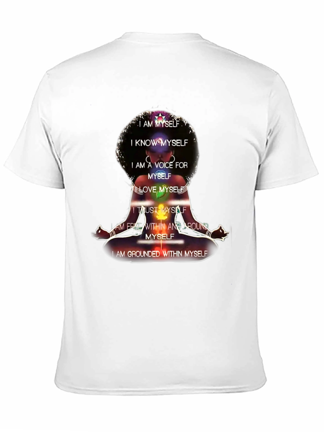Spiritual Chakra T-Shirt - Self-Love Design