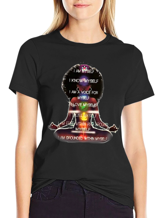 Spiritual Chakra T-Shirt - Self-Love Design