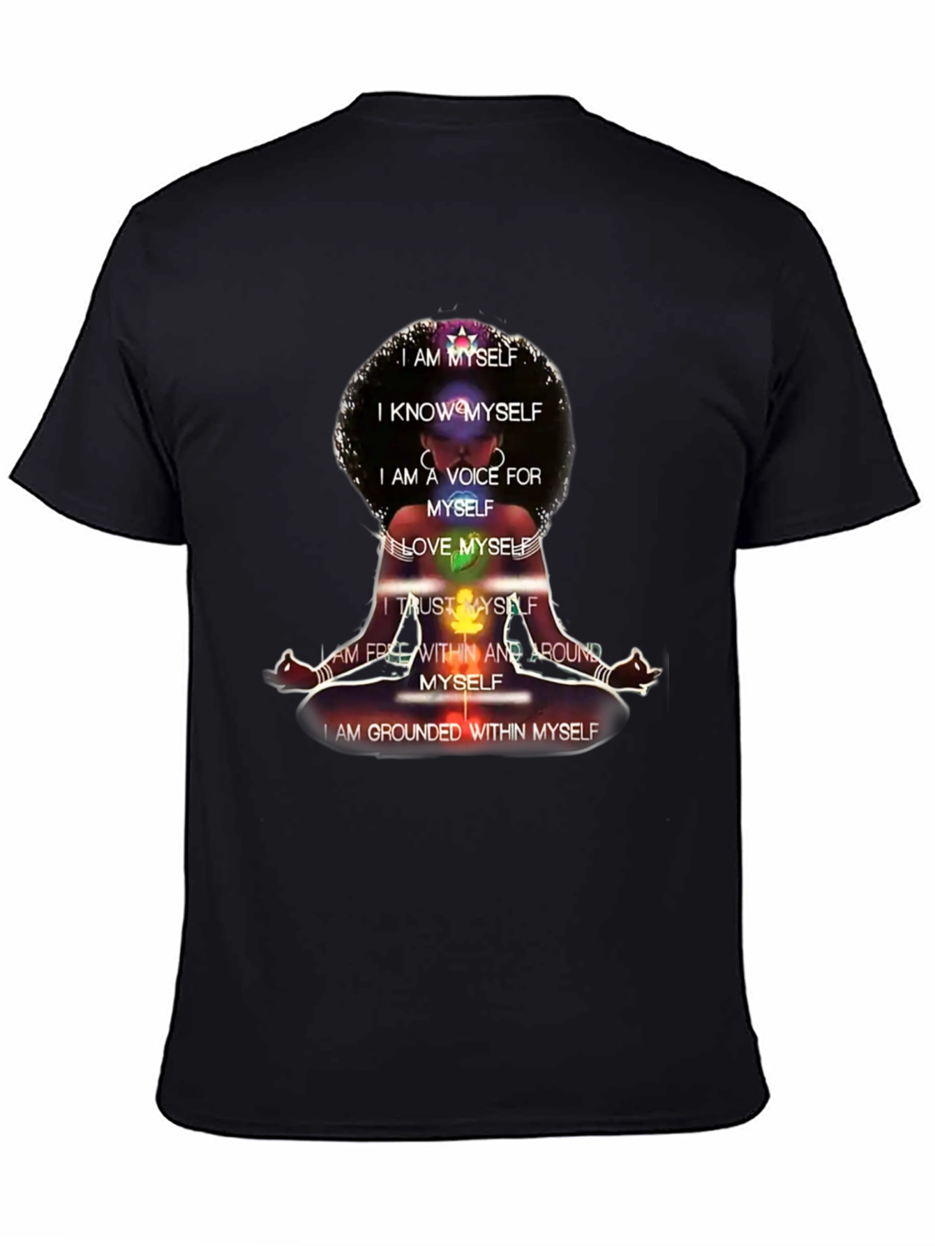 Spiritual Chakra T-Shirt - Self-Love Design
