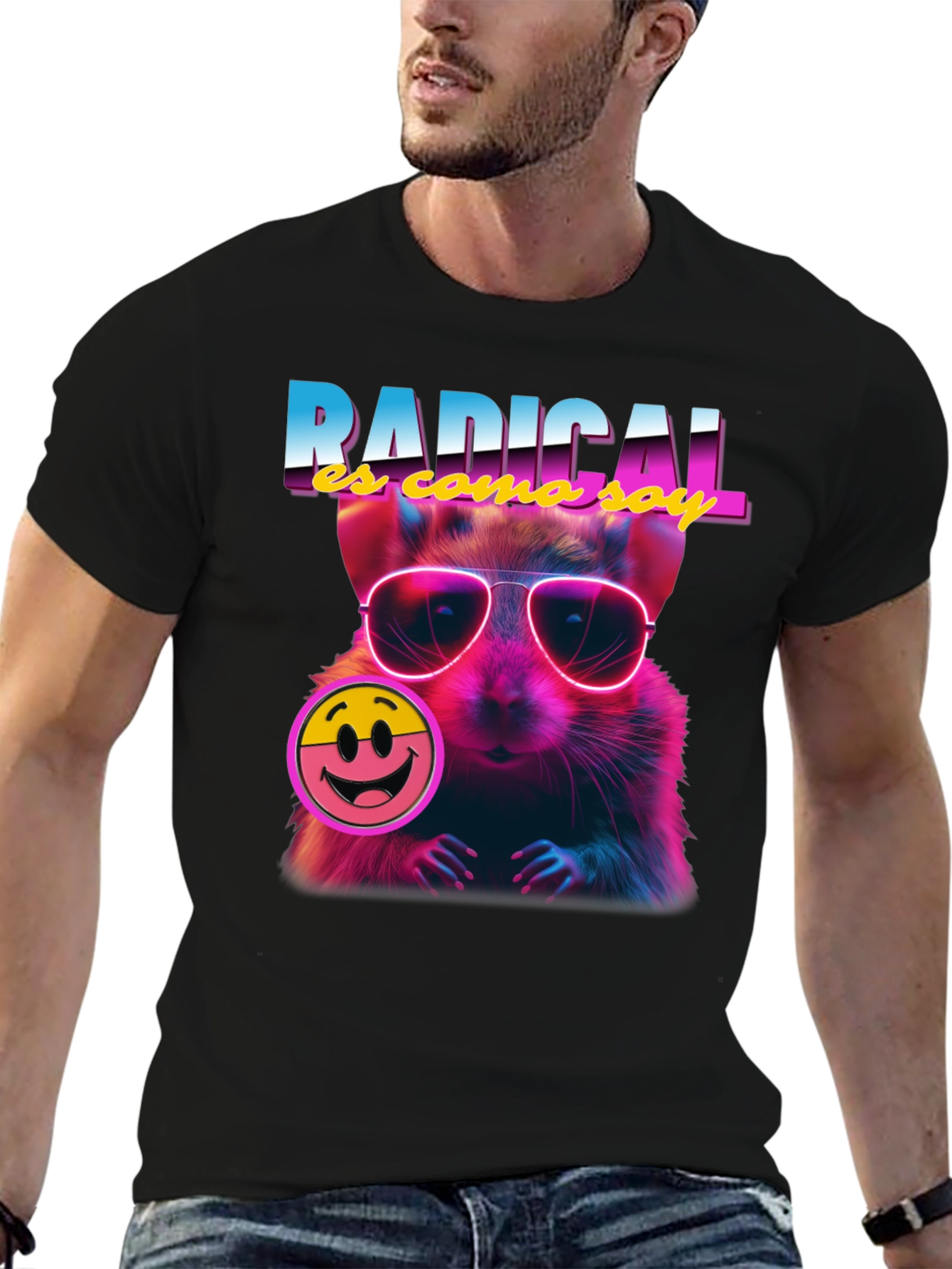 Radical Rat T-Shirt - Graphic Tee