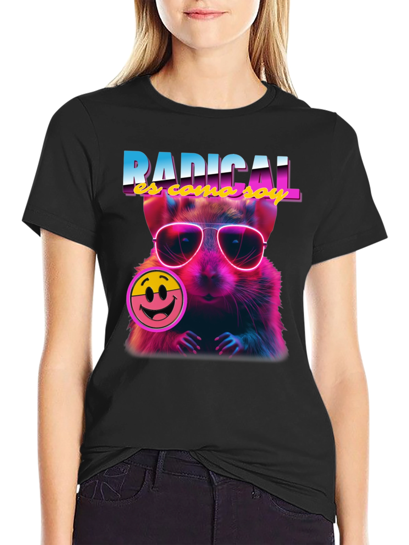 Radical Rat T-Shirt - Graphic Tee