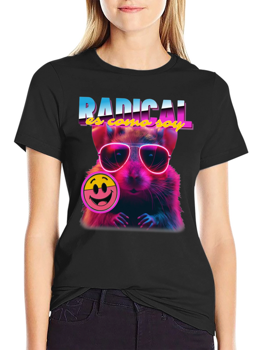 Radical Rat T-Shirt - Graphic Tee