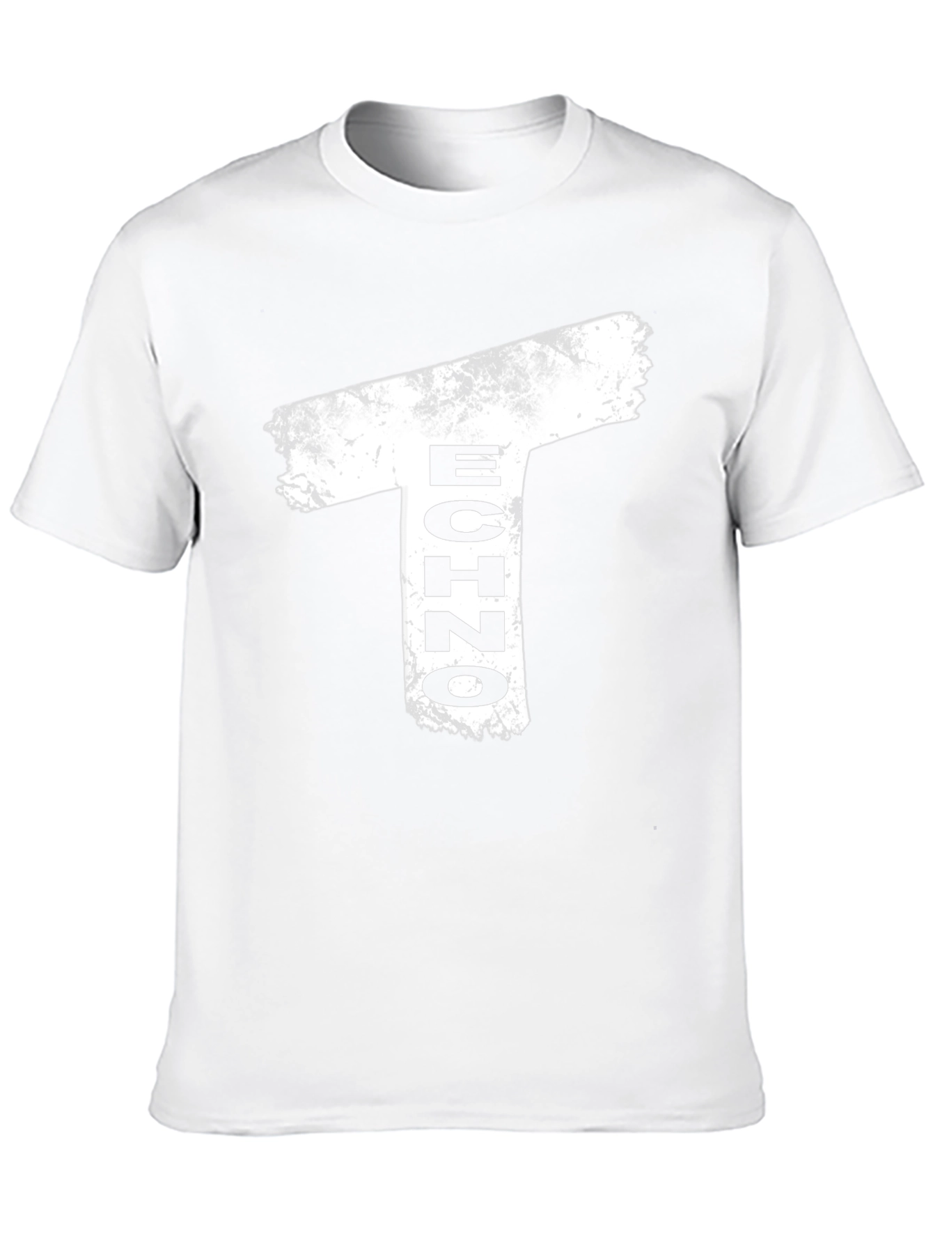 ECHO Graphic Tee - Modern Streetwear T-Shirt