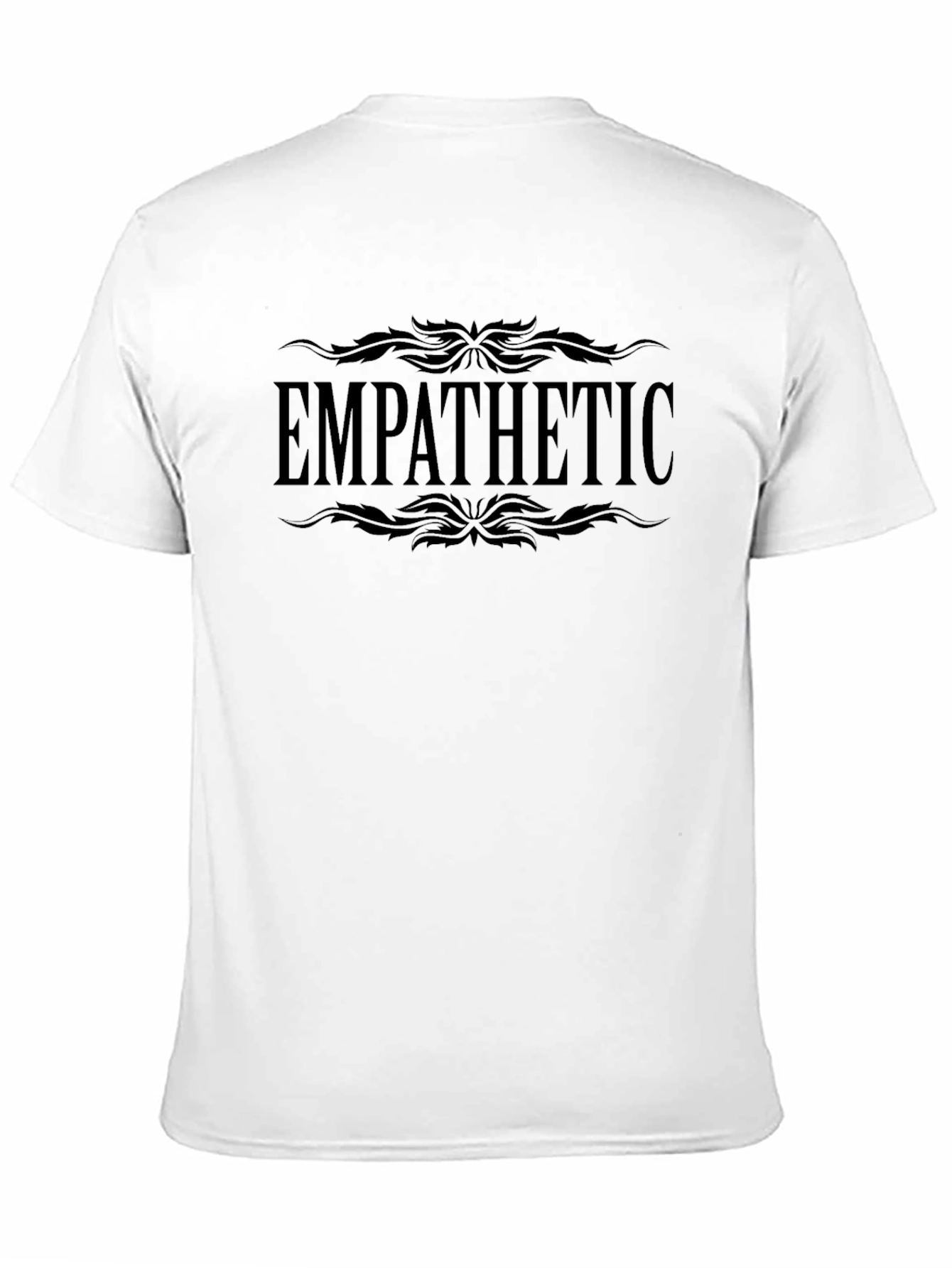 Empathetic Graphic Tee - Comfort & Style