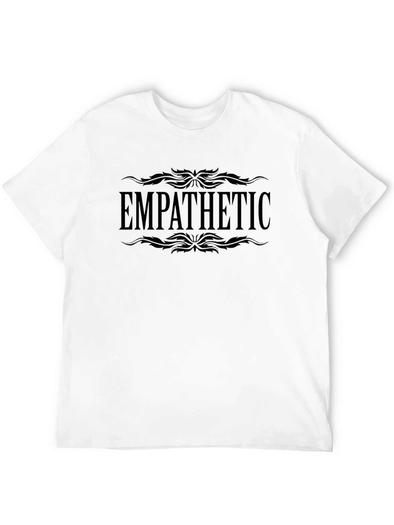 Empathetic Graphic Tee - Comfort & Style