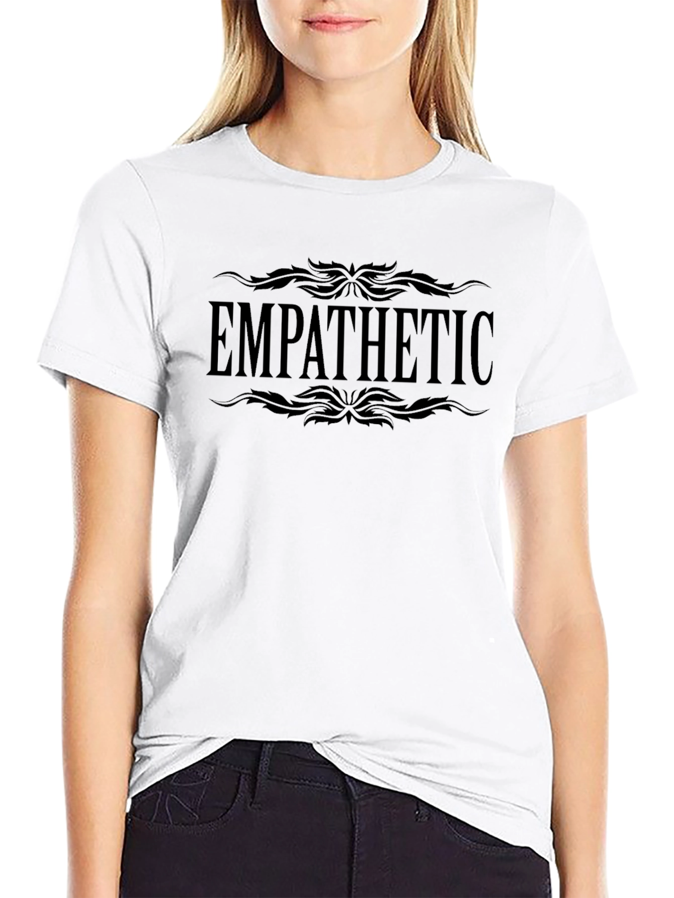 Empathetic Graphic Tee - Comfort & Style