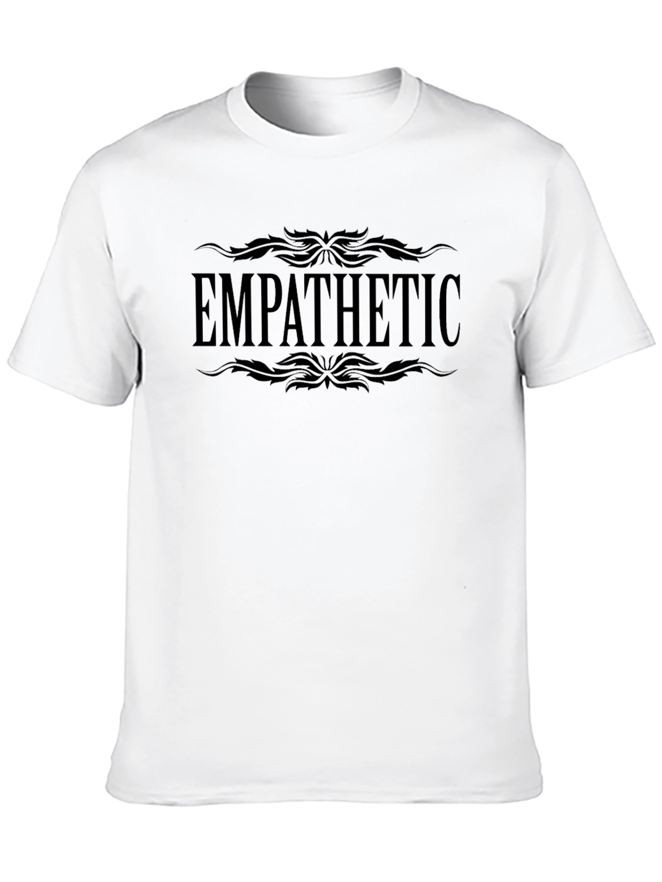 Empathetic Graphic Tee - Comfort & Style