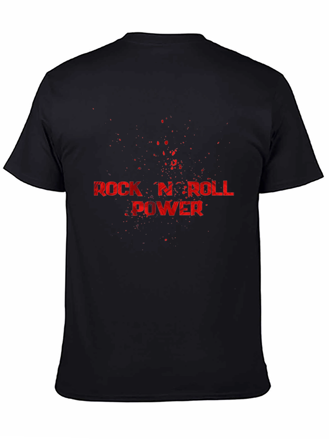 Rock N Roll Power Graphic T-Shirt