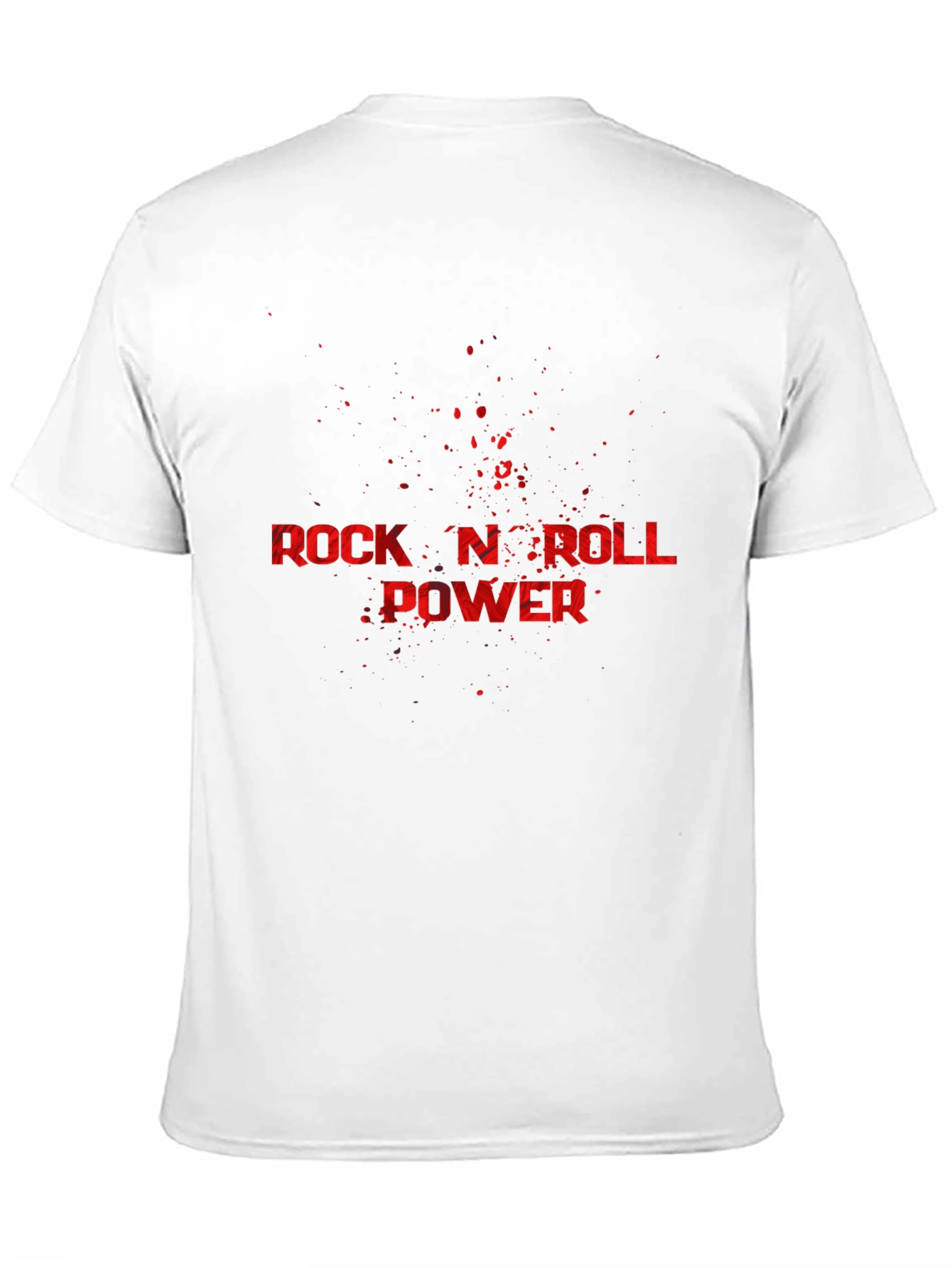 Rock N Roll Power Graphic T-Shirt