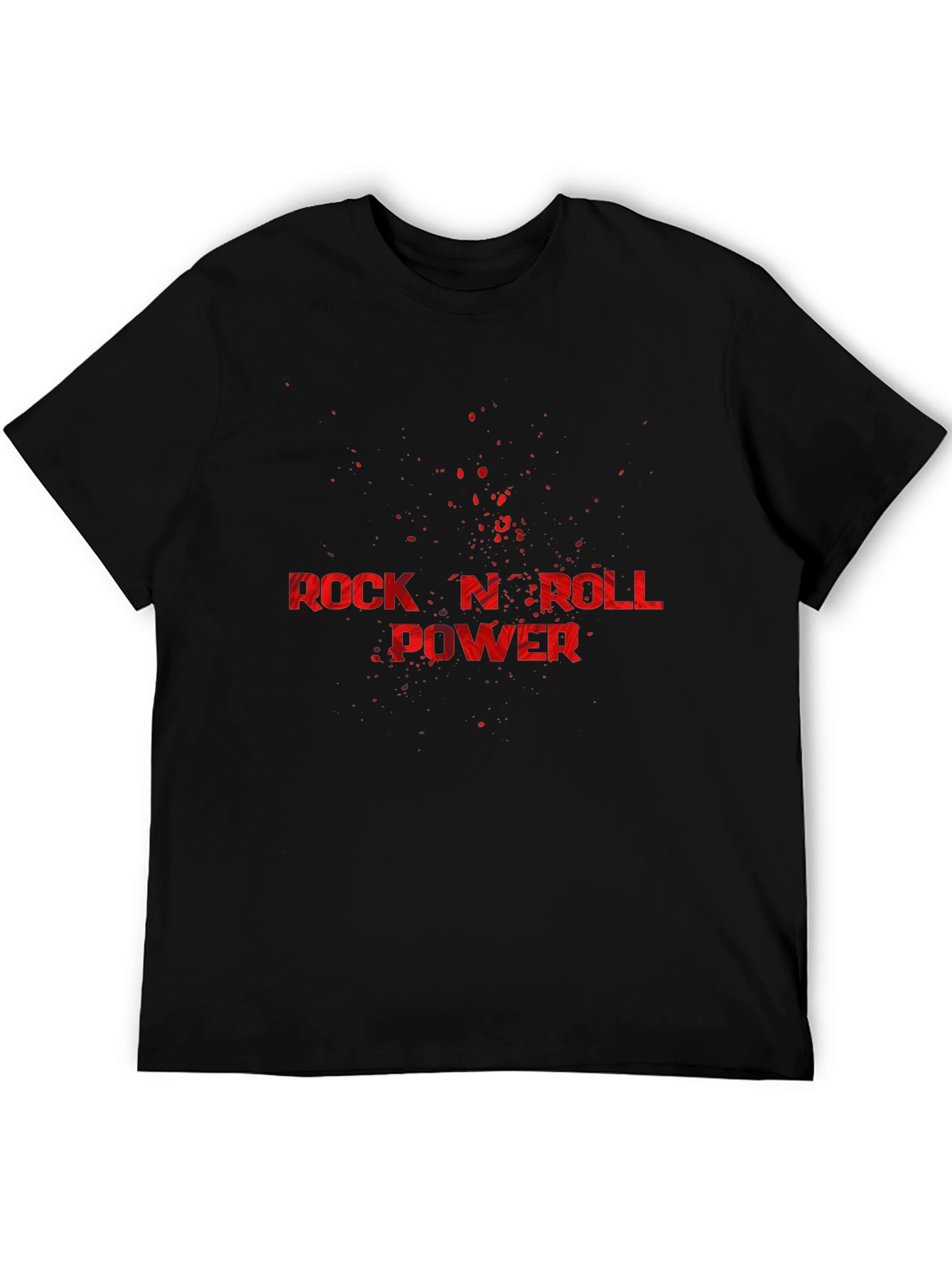 Rock N Roll Power Graphic T-Shirt